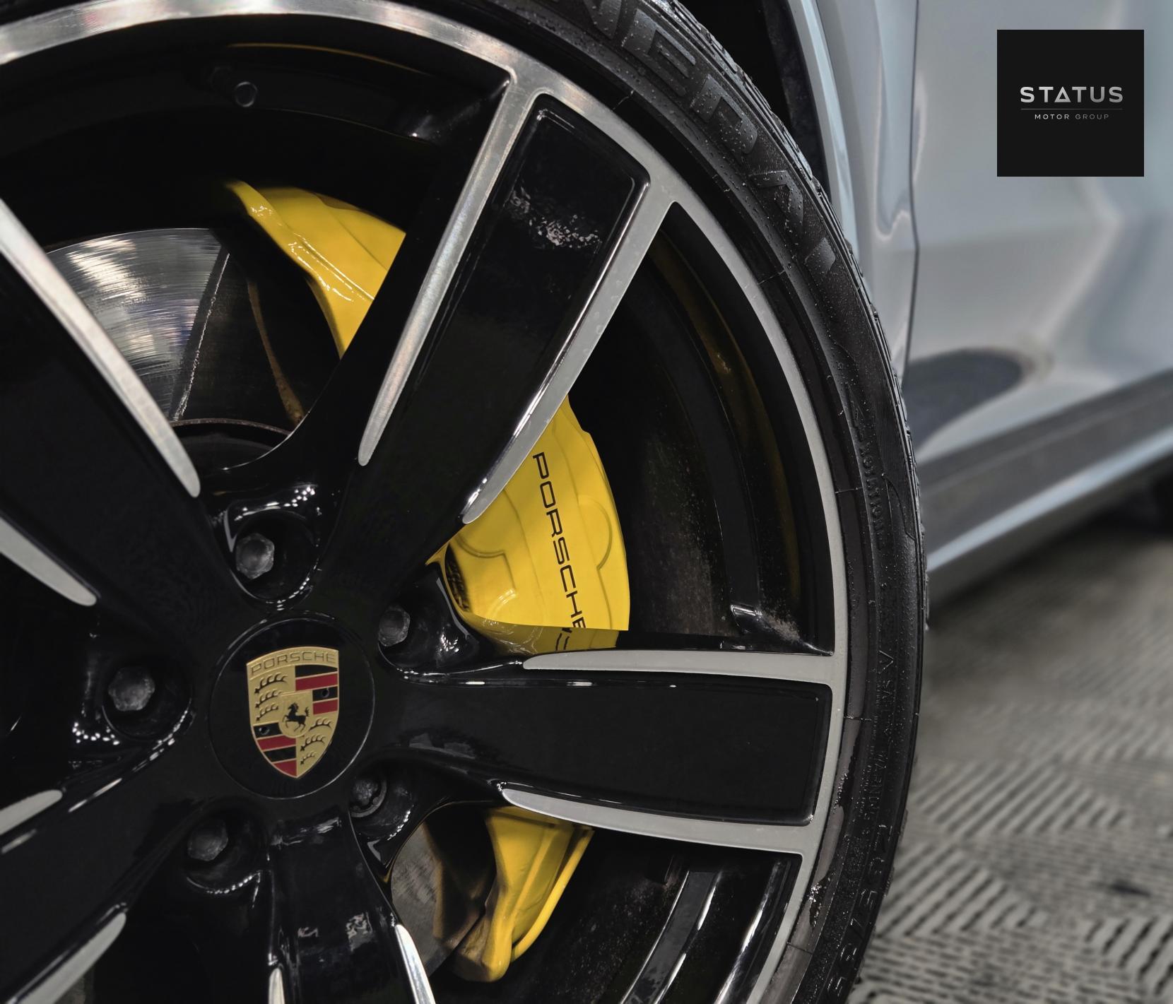 Porsche Cayenne 4.0T V8 Turbo SUV 5dr Petrol TiptronicS 4WD Euro 6 (s/s) (550 ps)