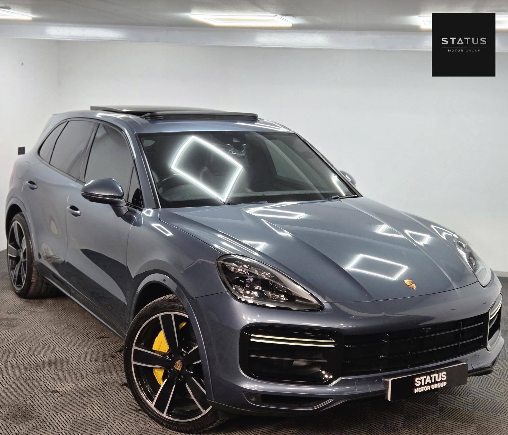 Porsche Cayenne 4.0T V8 Turbo SUV 5dr Petrol TiptronicS 4WD Euro 6 (s/s) (550 ps)