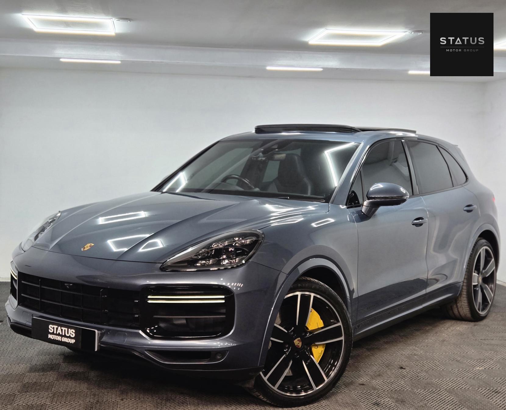 Porsche Cayenne 4.0T V8 Turbo SUV 5dr Petrol TiptronicS 4WD Euro 6 (s/s) (550 ps)