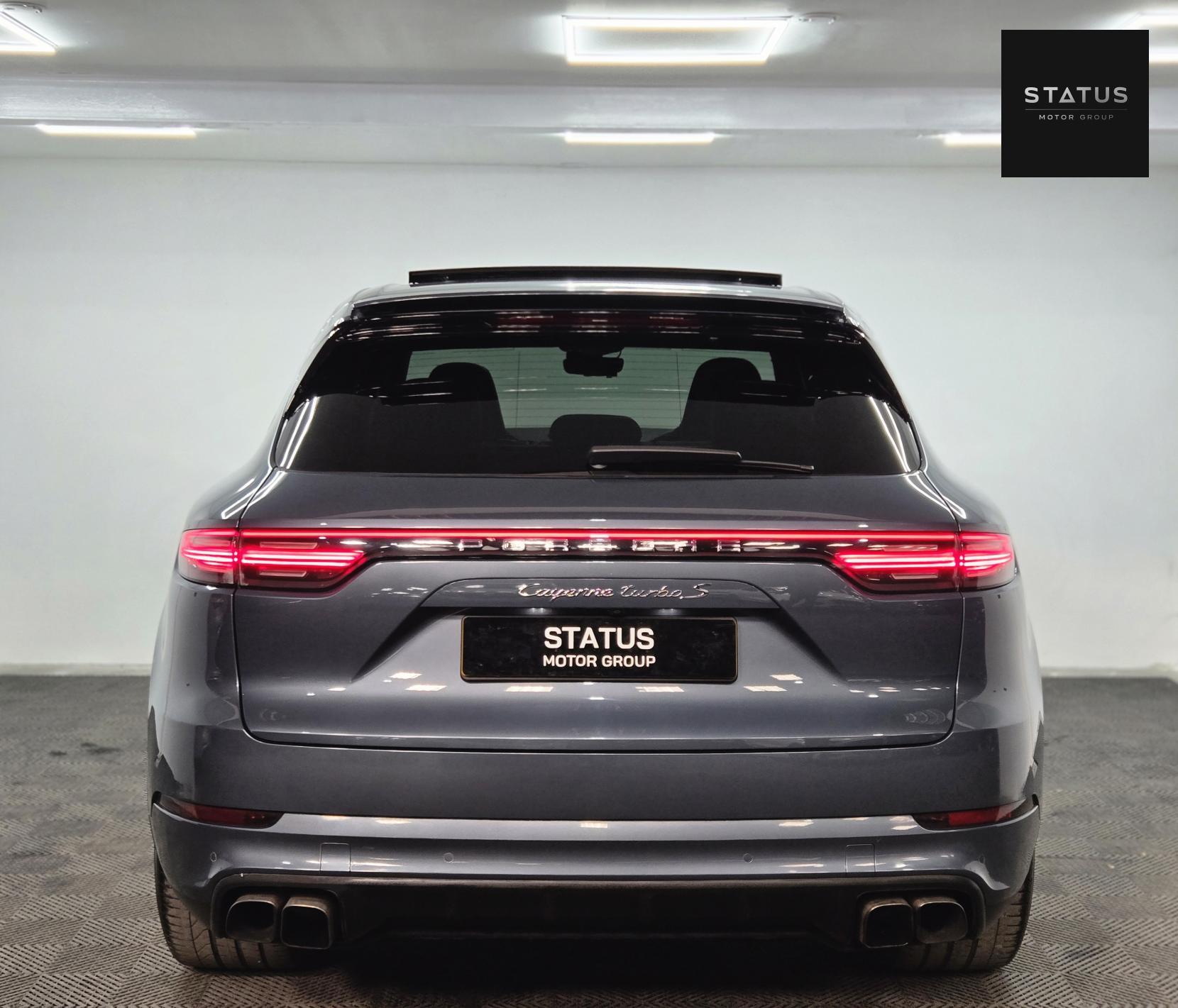 Porsche Cayenne 4.0T V8 Turbo SUV 5dr Petrol TiptronicS 4WD Euro 6 (s/s) (550 ps)