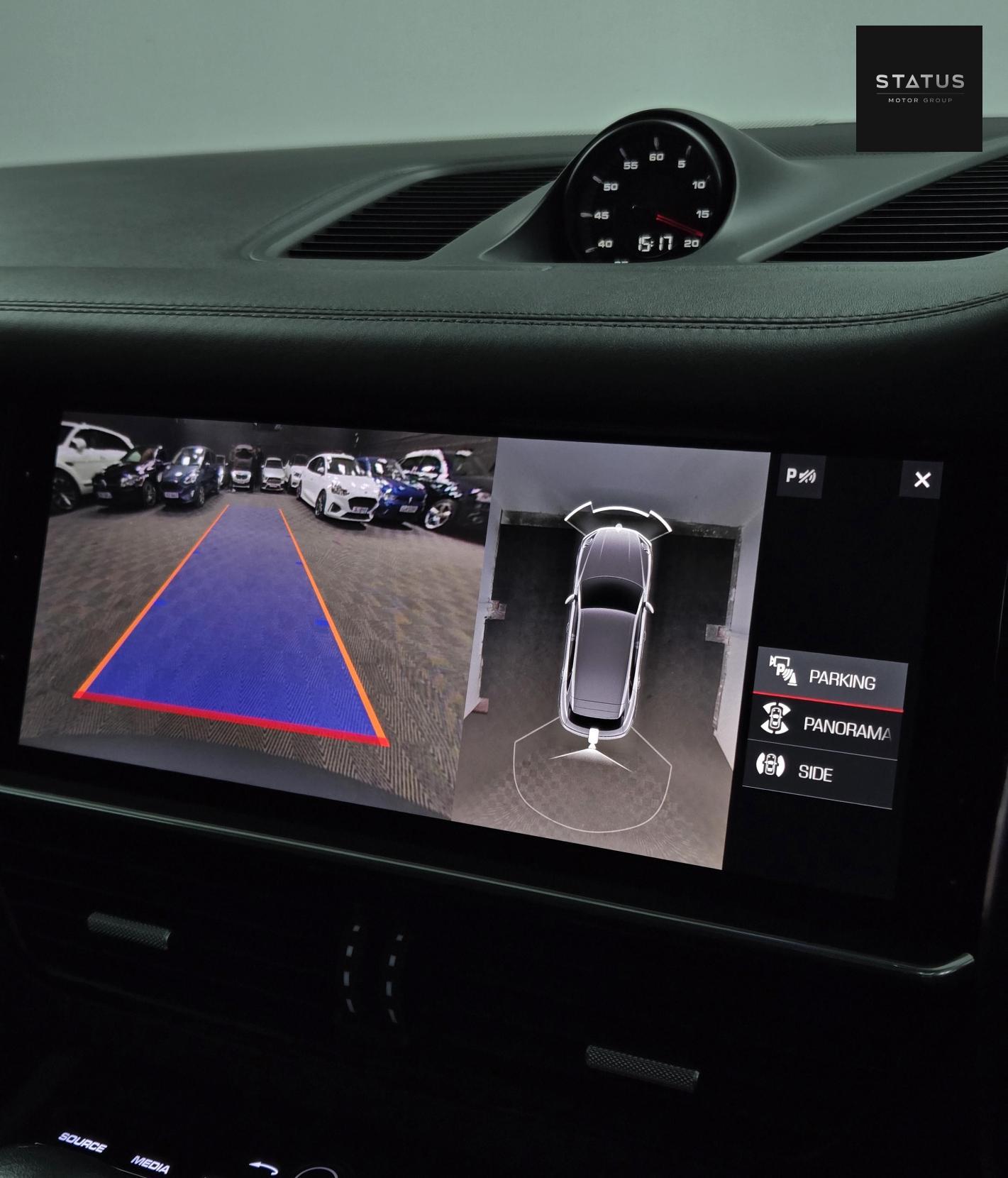 Porsche Cayenne 4.0T V8 Turbo SUV 5dr Petrol TiptronicS 4WD Euro 6 (s/s) (550 ps)