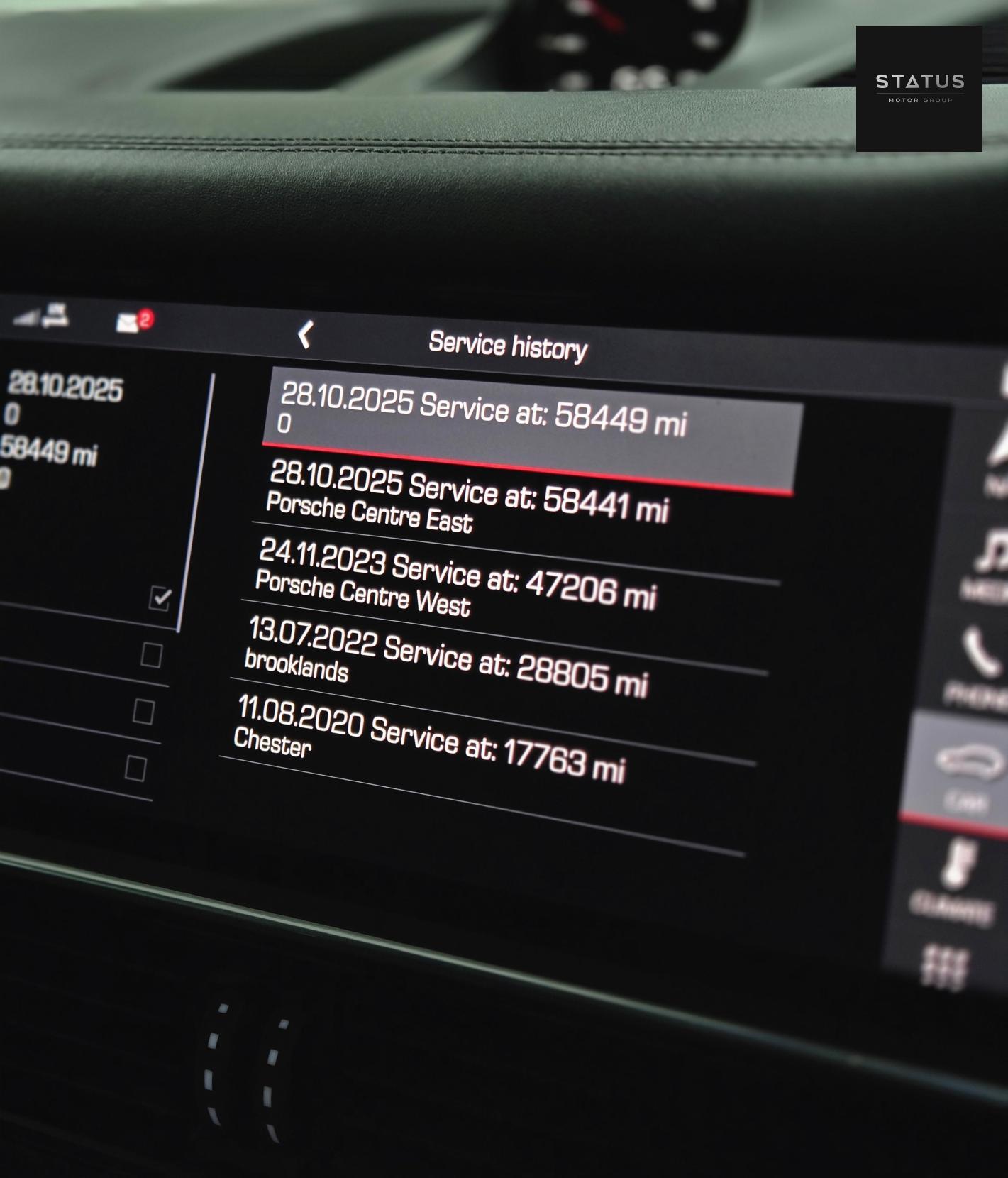 Porsche Cayenne 4.0T V8 Turbo SUV 5dr Petrol TiptronicS 4WD Euro 6 (s/s) (550 ps)