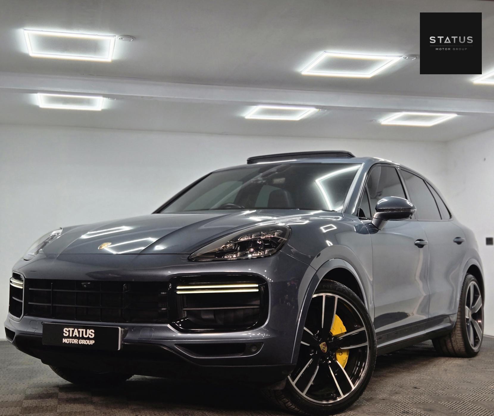Porsche Cayenne 4.0T V8 Turbo SUV 5dr Petrol TiptronicS 4WD Euro 6 (s/s) (550 ps)
