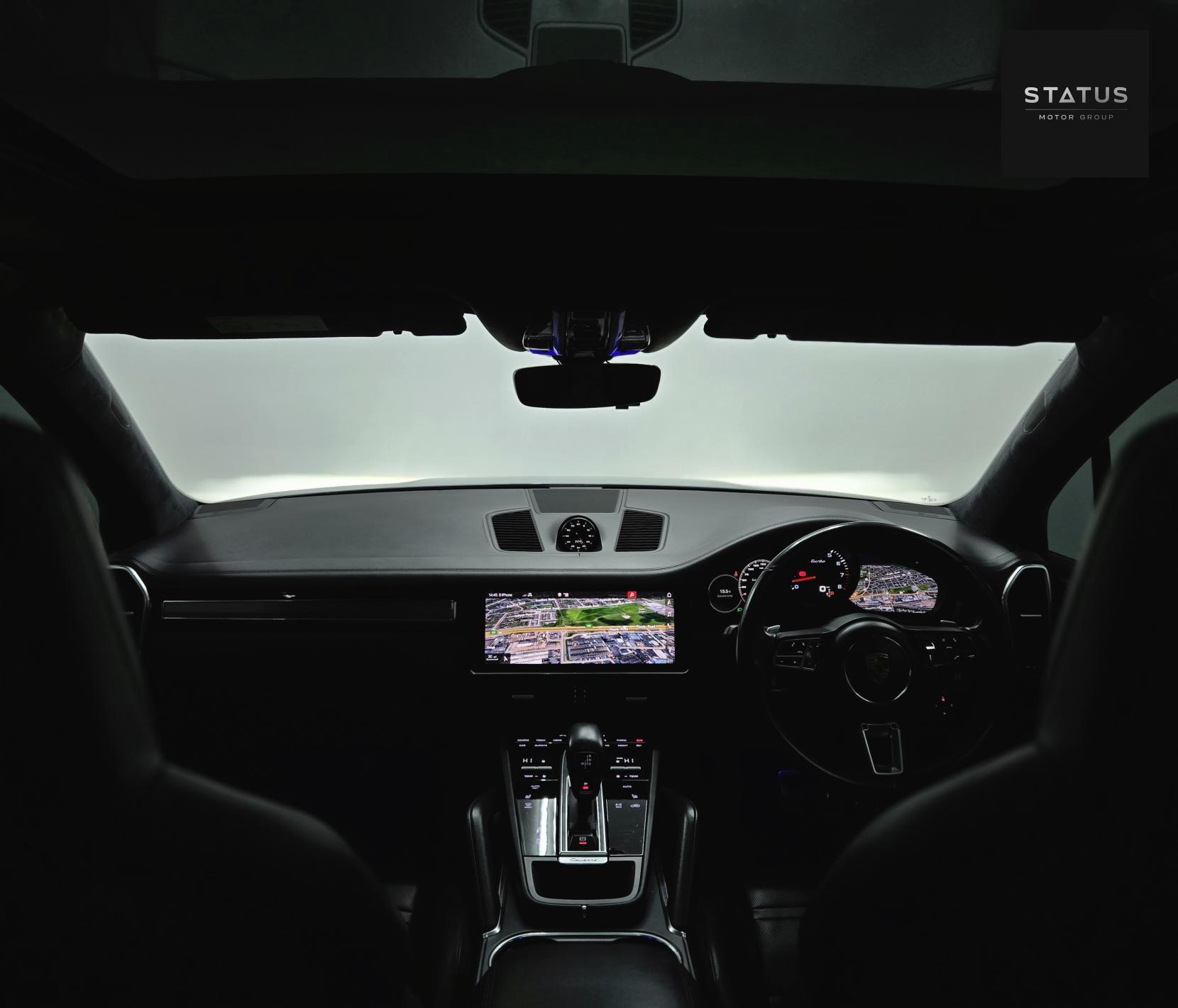 Porsche Cayenne 4.0T V8 Turbo SUV 5dr Petrol TiptronicS 4WD Euro 6 (s/s) (550 ps)