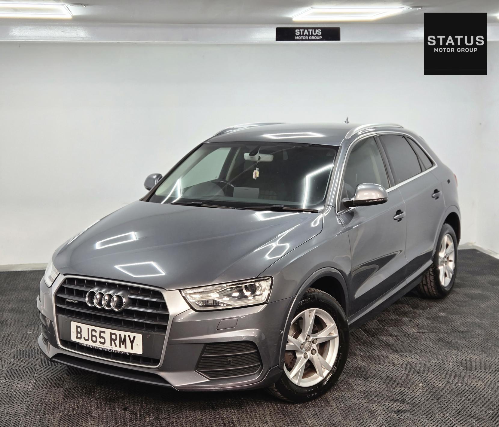 Audi Q3 2.0 TDI SE SUV 5dr Diesel S Tronic quattro Euro 6 (s/s) (150 ps)