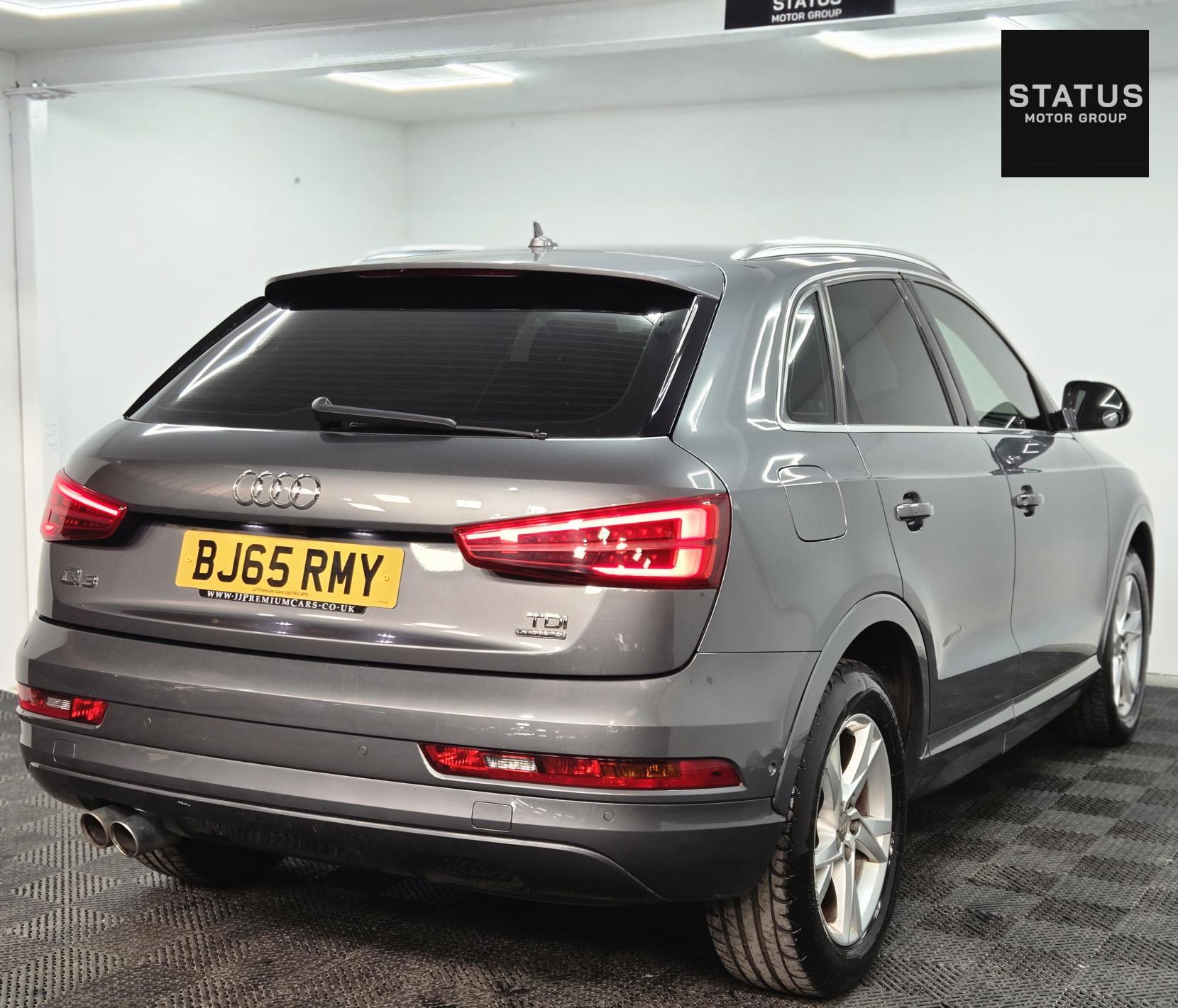 Audi Q3 2.0 TDI SE SUV 5dr Diesel S Tronic quattro Euro 6 (s/s) (150 ps)