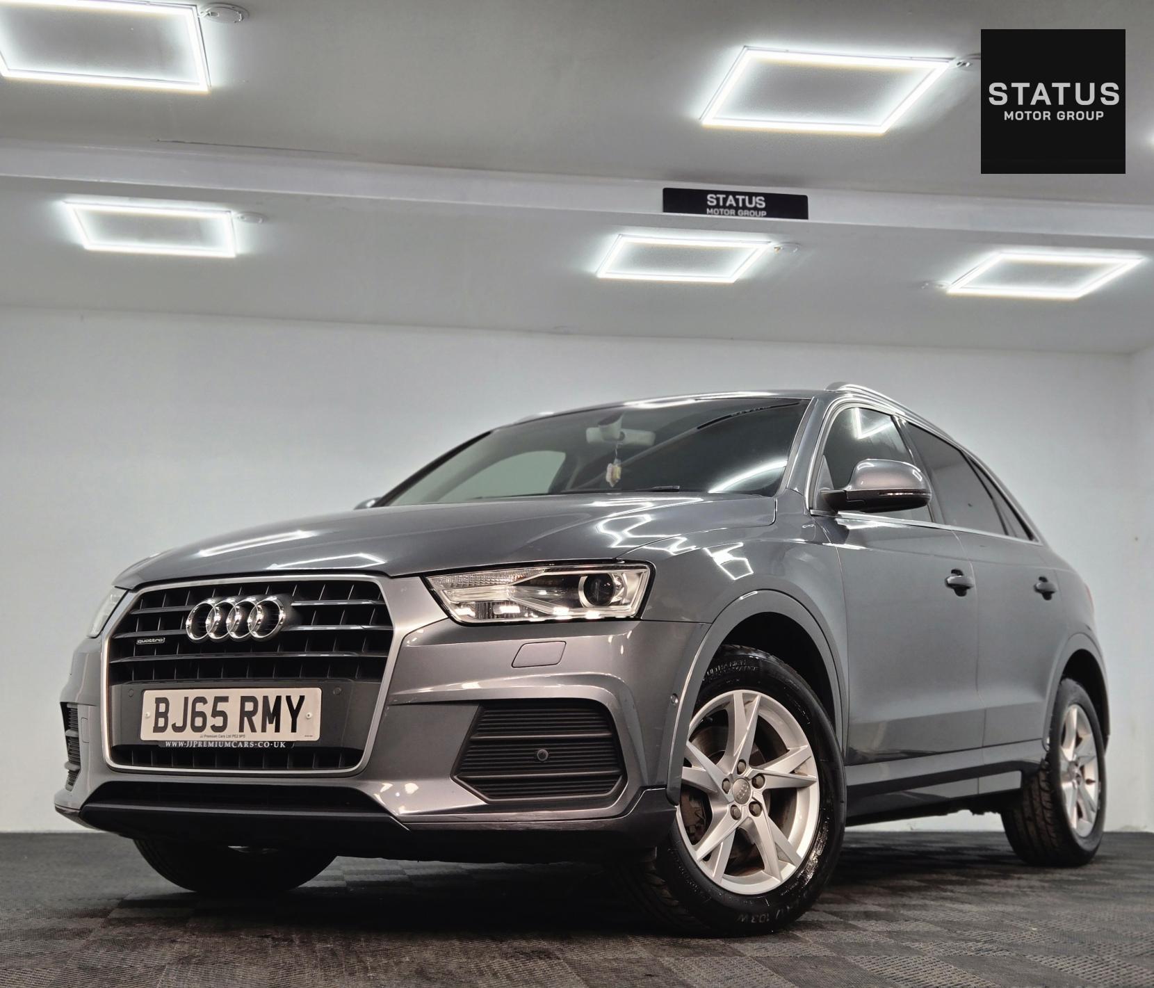 Audi Q3 2.0 TDI SE SUV 5dr Diesel S Tronic quattro Euro 6 (s/s) (150 ps)