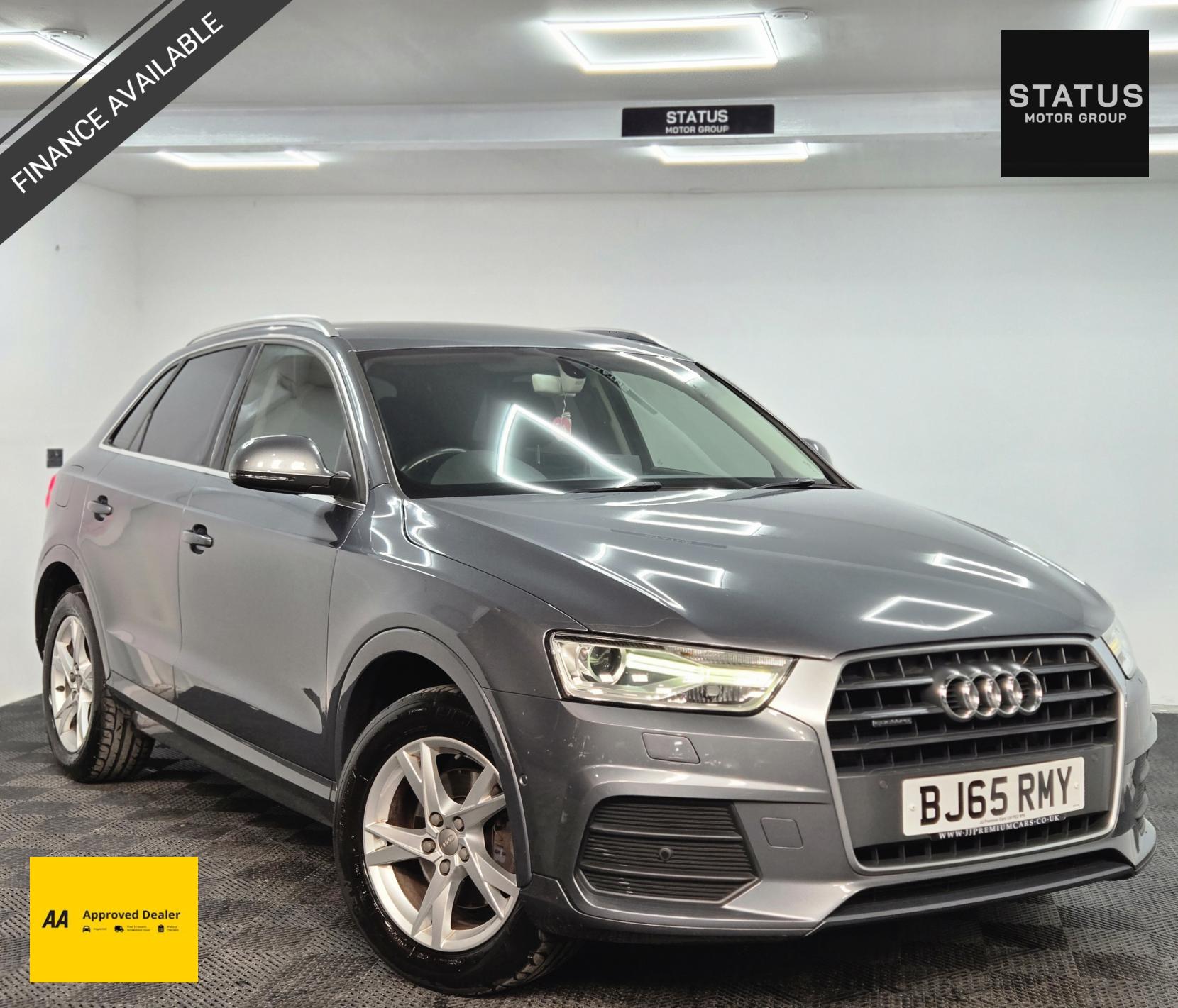Audi Q3 2.0 TDI SE SUV 5dr Diesel S Tronic quattro Euro 6 (s/s) (150 ps)