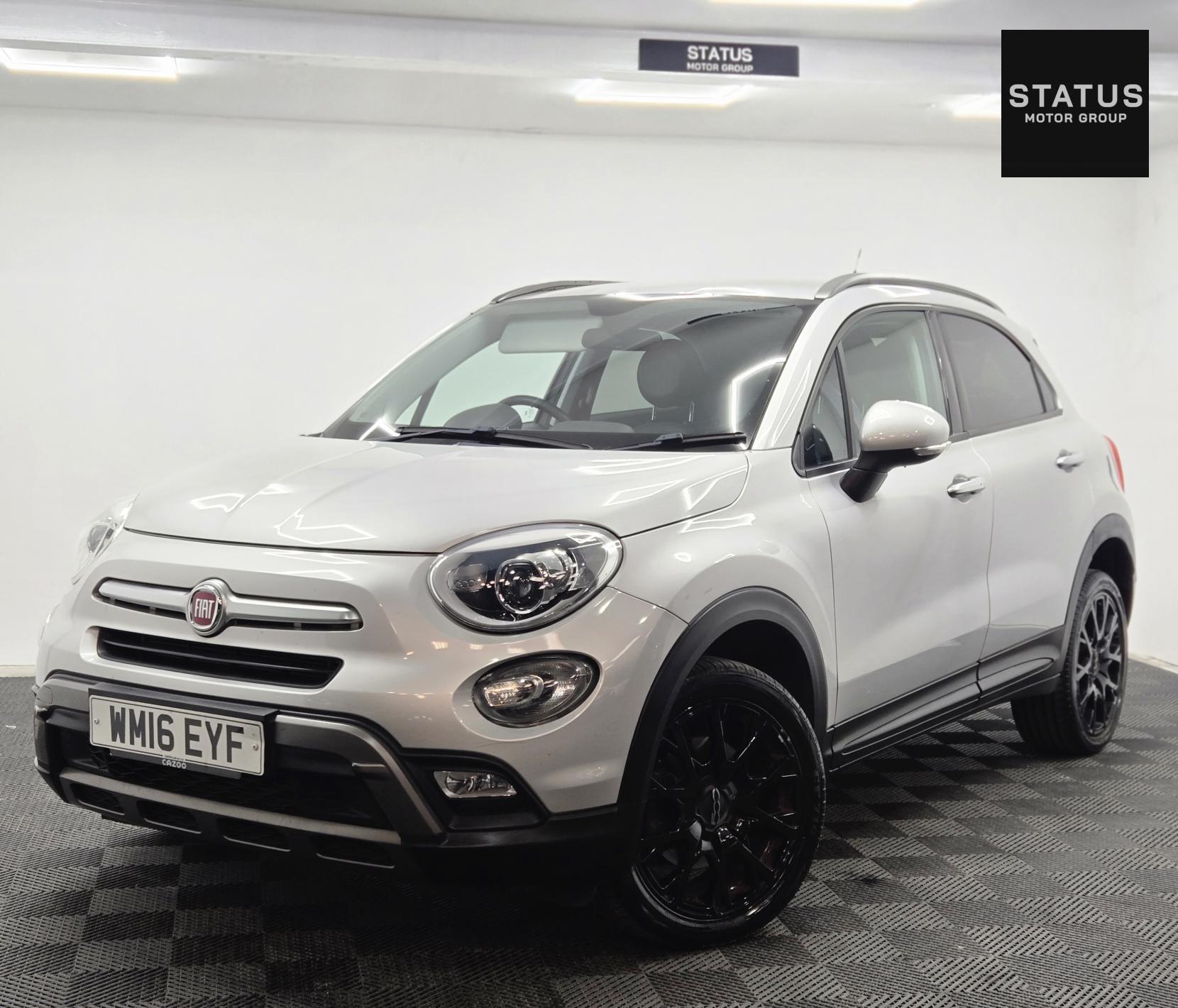 Fiat 500X 2.0 MultiJetII Cross Plus SUV 5dr Diesel Auto 4WD Euro 6 (s/s) (140 ps)