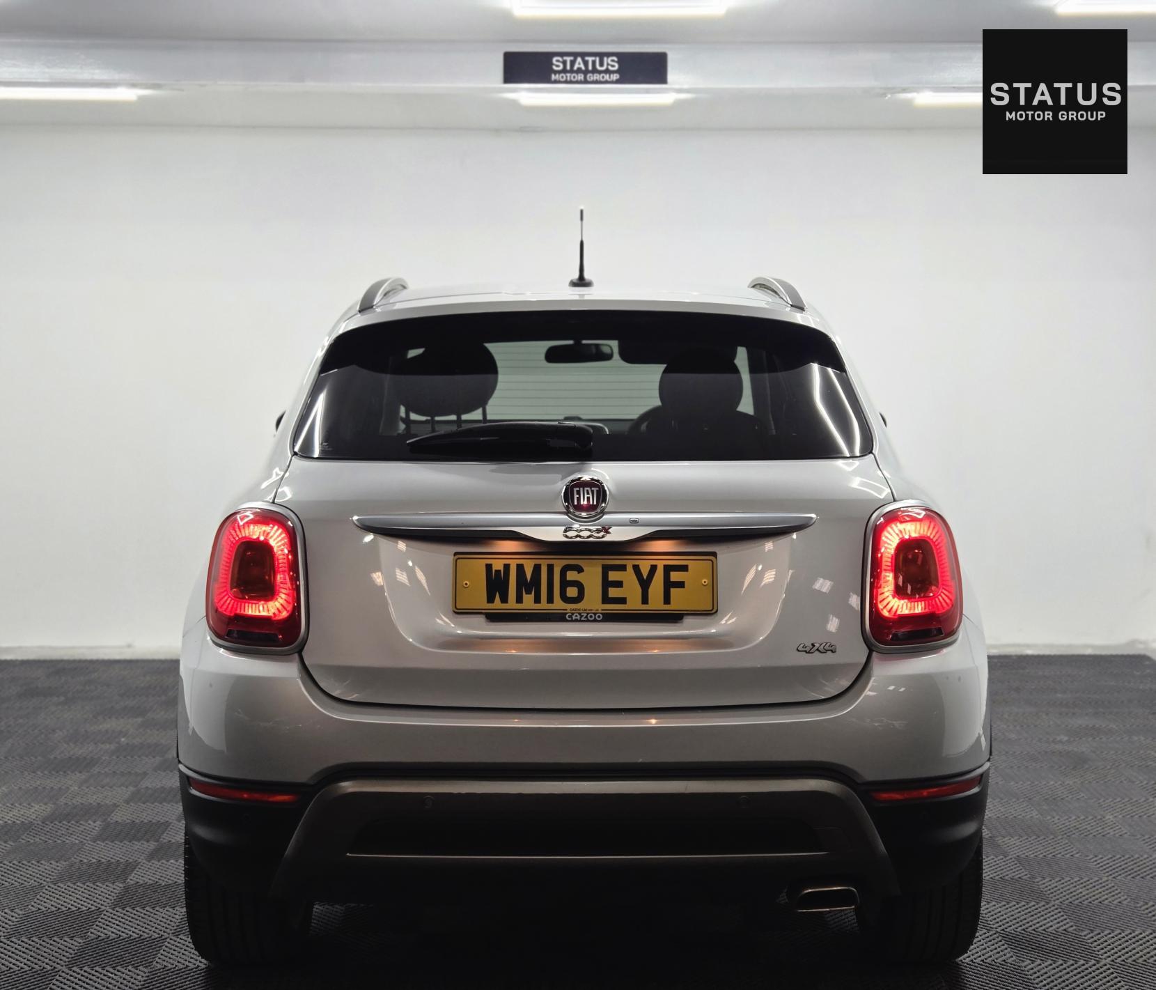 Fiat 500X 2.0 MultiJetII Cross Plus SUV 5dr Diesel Auto 4WD Euro 6 (s/s) (140 ps)