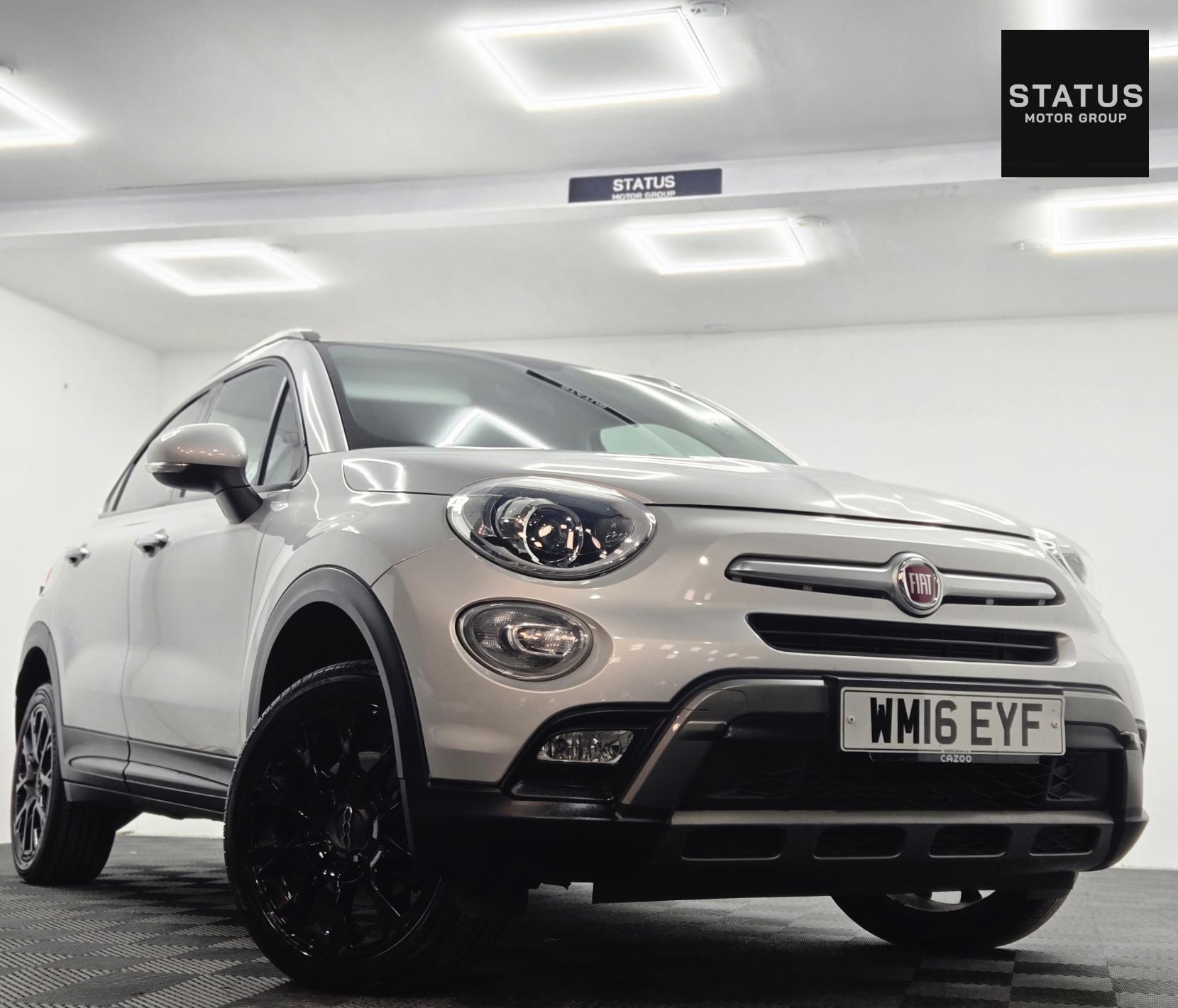Fiat 500X 2.0 MultiJetII Cross Plus SUV 5dr Diesel Auto 4WD Euro 6 (s/s) (140 ps)