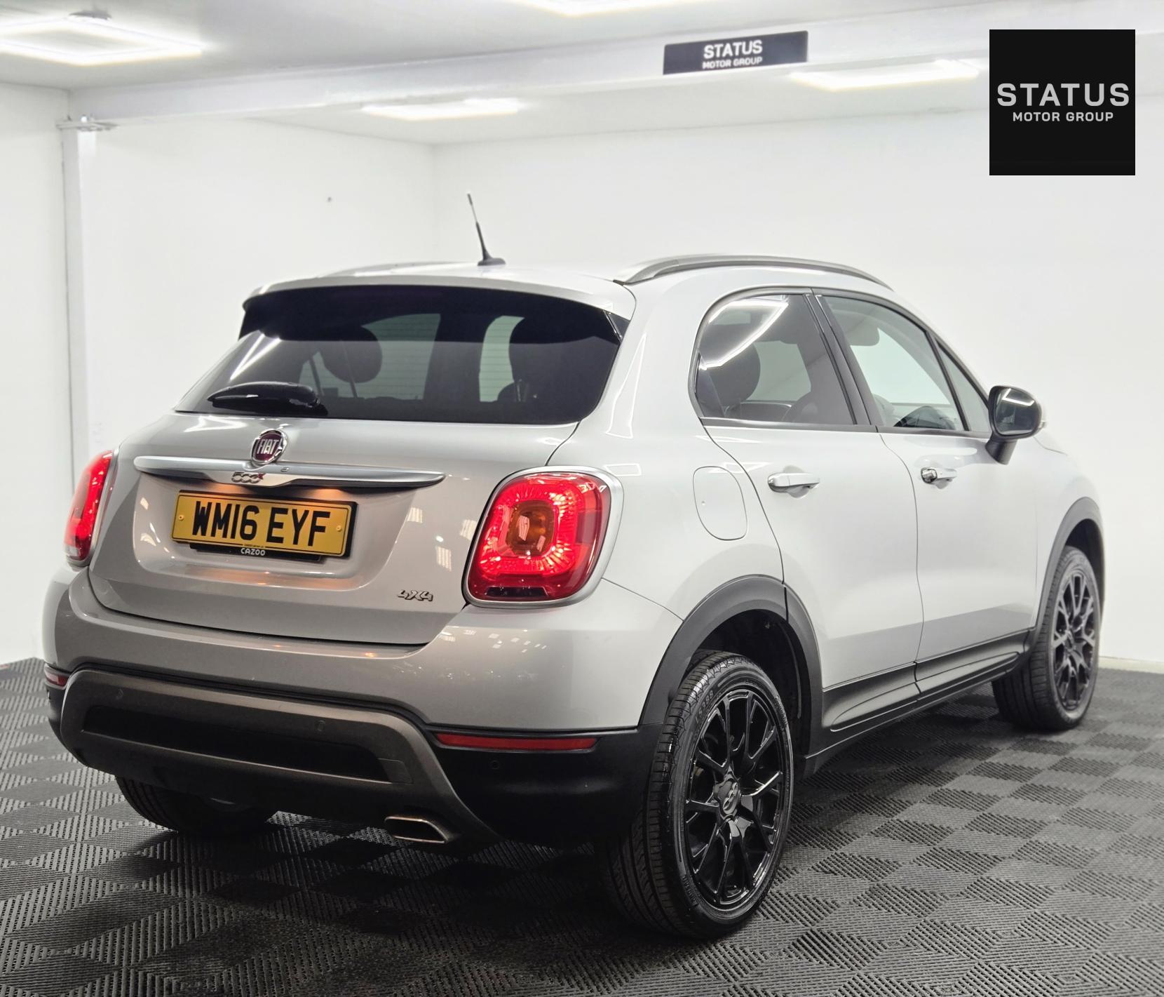 Fiat 500X 2.0 MultiJetII Cross Plus SUV 5dr Diesel Auto 4WD Euro 6 (s/s) (140 ps)