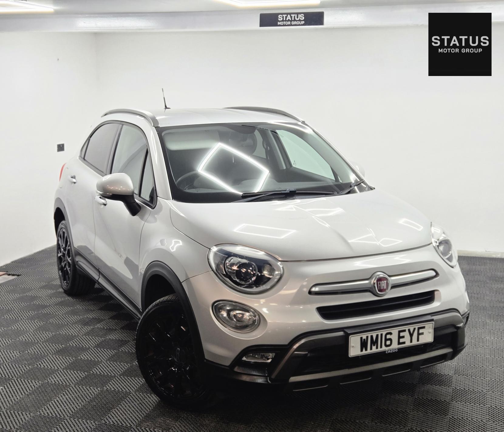 Fiat 500X 2.0 MultiJetII Cross Plus SUV 5dr Diesel Auto 4WD Euro 6 (s/s) (140 ps)
