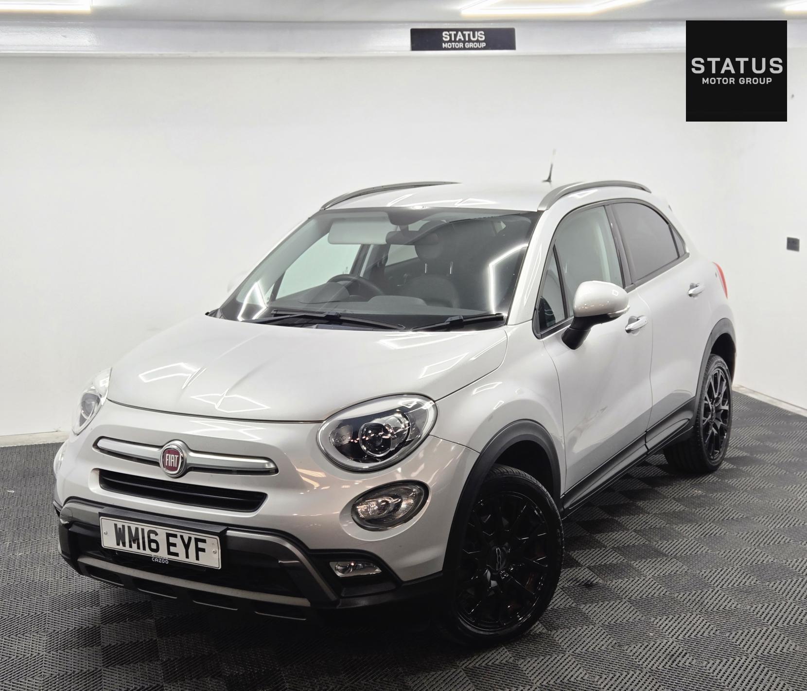 Fiat 500X 2.0 MultiJetII Cross Plus SUV 5dr Diesel Auto 4WD Euro 6 (s/s) (140 ps)