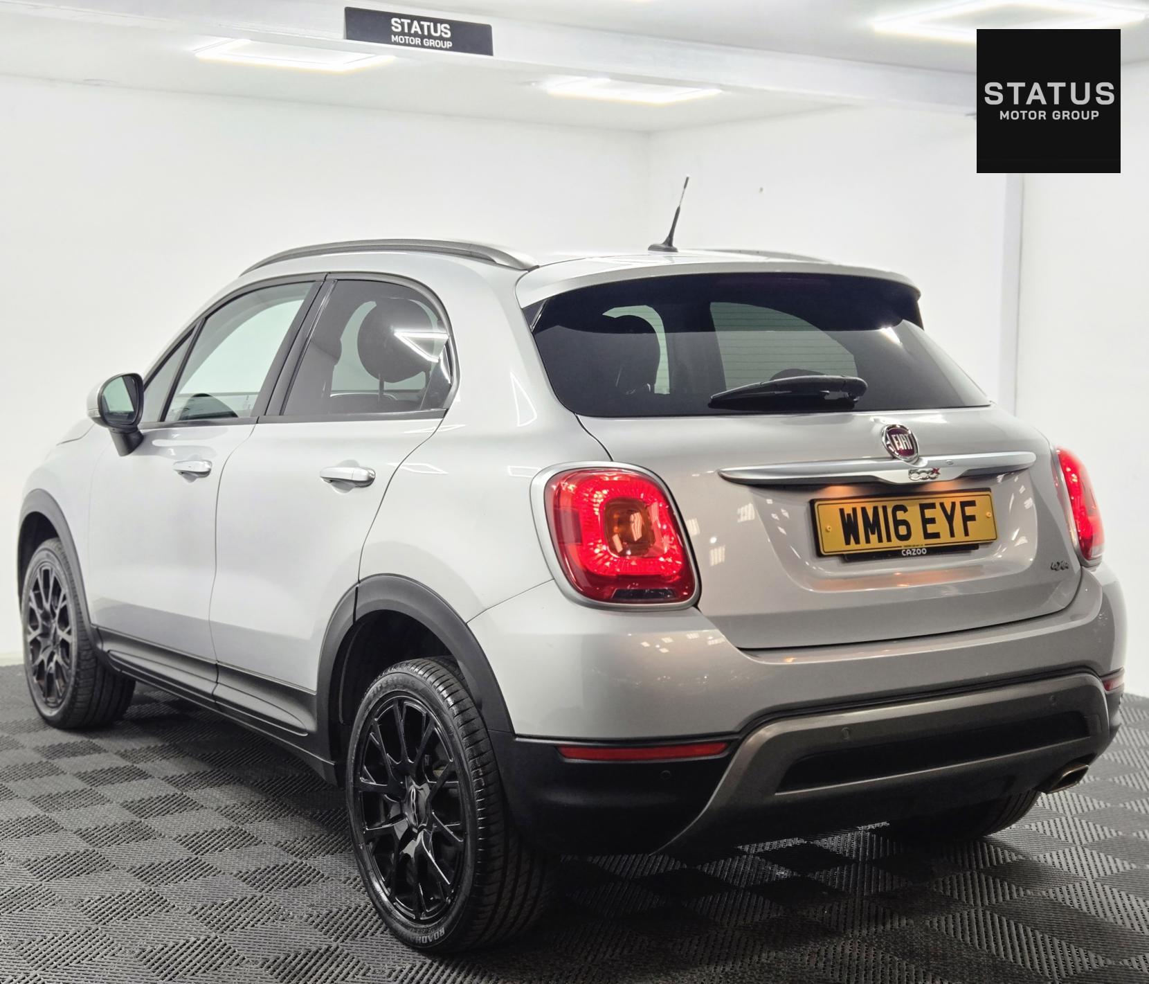 Fiat 500X 2.0 MultiJetII Cross Plus SUV 5dr Diesel Auto 4WD Euro 6 (s/s) (140 ps)