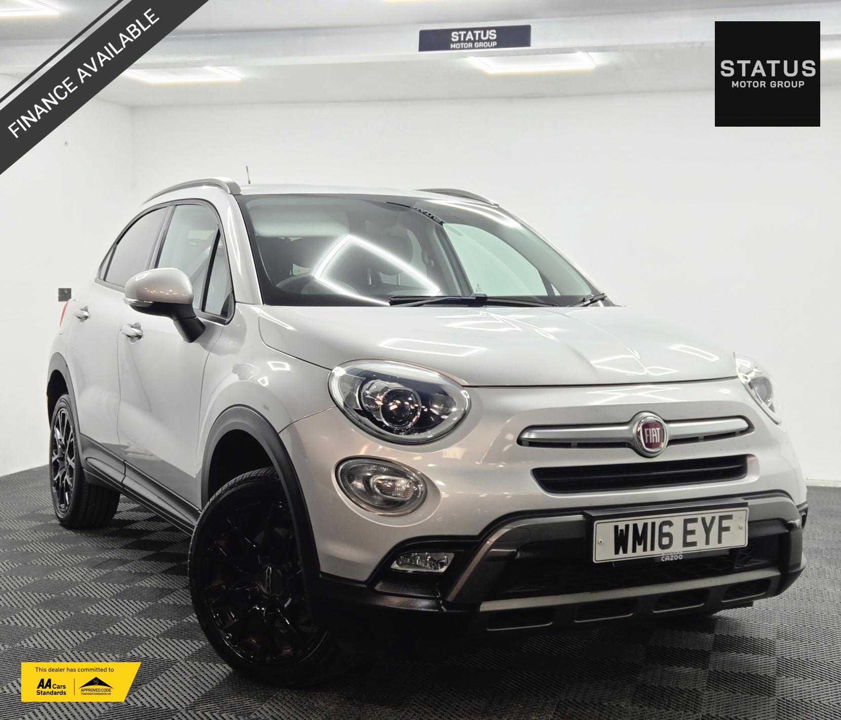 Fiat 500X 2.0 MultiJetII Cross Plus SUV 5dr Diesel Auto 4WD Euro 6 (s/s) (140 ps)