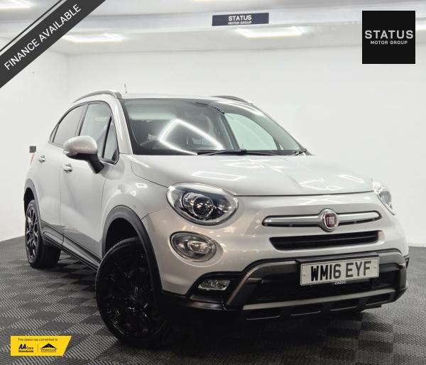 Fiat 500X 2.0 MultiJetII Cross Plus SUV 5dr Diesel Auto 4WD Euro 6 (s/s) (140 ps)
