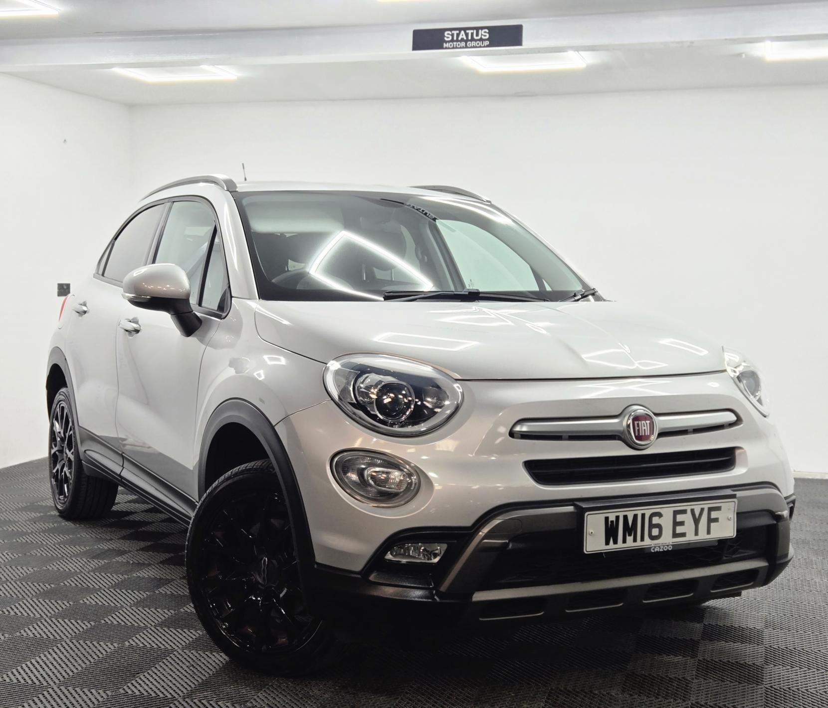 Fiat 500X 2.0 MultiJetII Cross Plus SUV 5dr Diesel Auto 4WD Euro 6 (s/s) (140 ps)