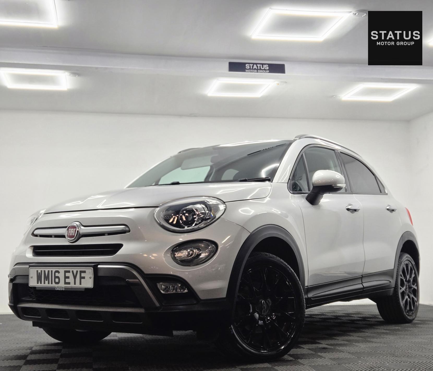 Fiat 500X 2.0 MultiJetII Cross Plus SUV 5dr Diesel Auto 4WD Euro 6 (s/s) (140 ps)