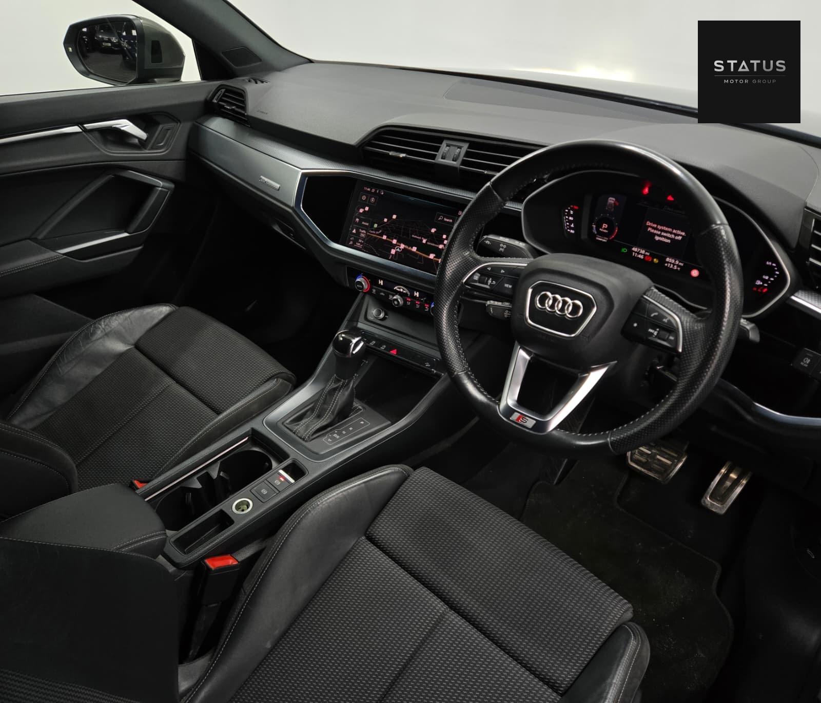 Audi Q3 1.5 TFSI CoD 35 S line SUV 5dr Petrol S Tronic Euro 6 (s/s) (150 ps)