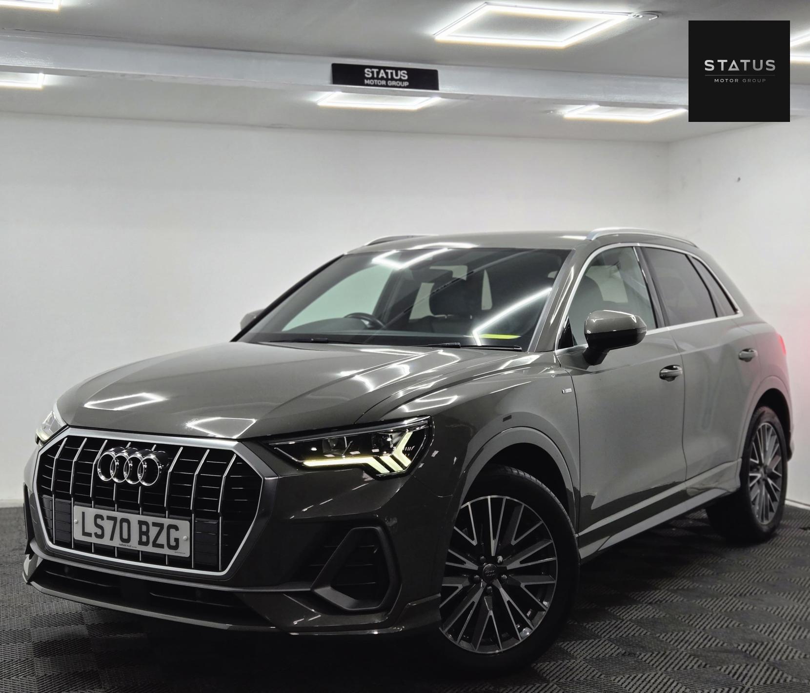 Audi Q3 1.5 TFSI CoD 35 S line SUV 5dr Petrol S Tronic Euro 6 (s/s) (150 ps)