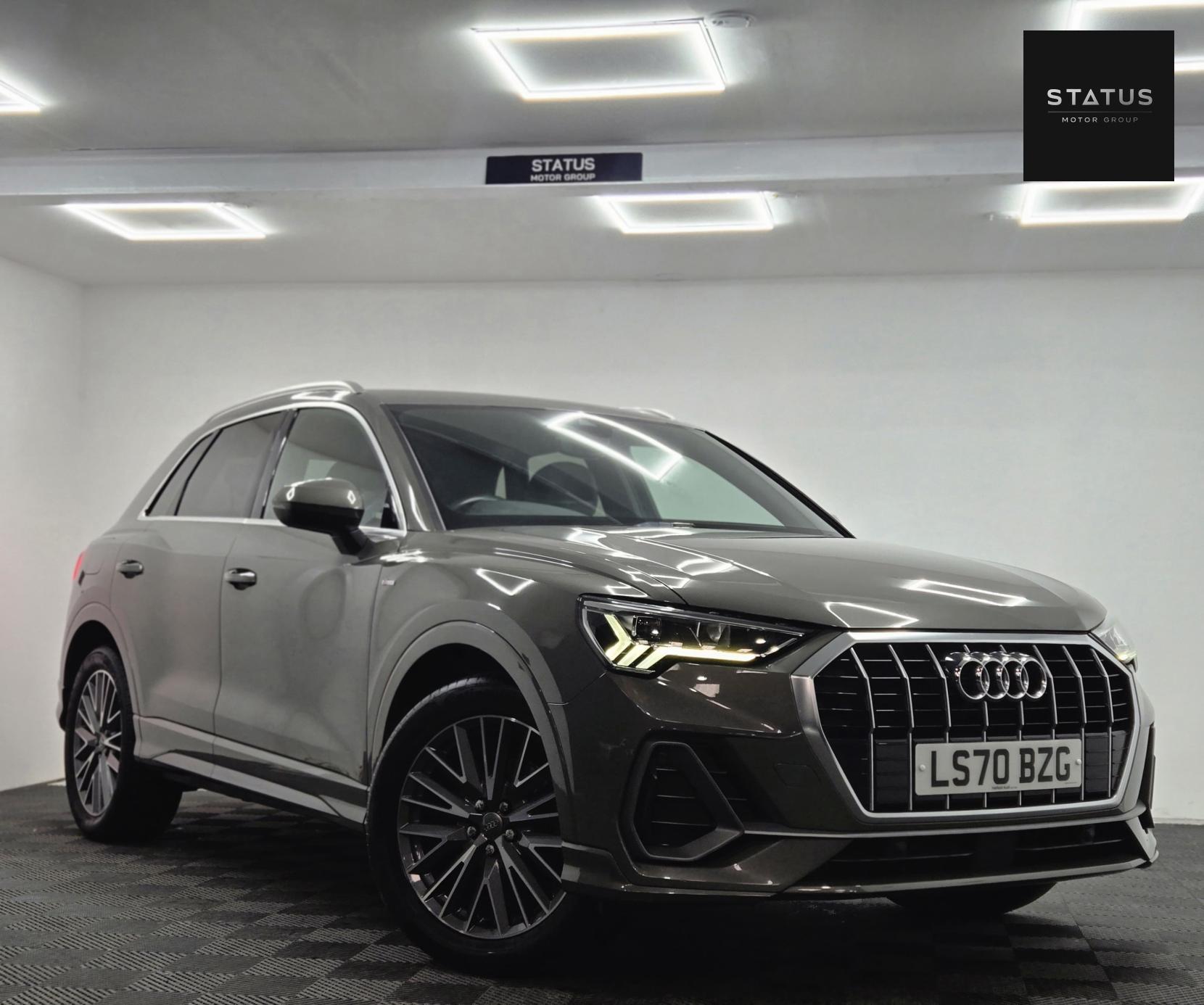 Audi Q3 1.5 TFSI CoD 35 S line SUV 5dr Petrol S Tronic Euro 6 (s/s) (150 ps)