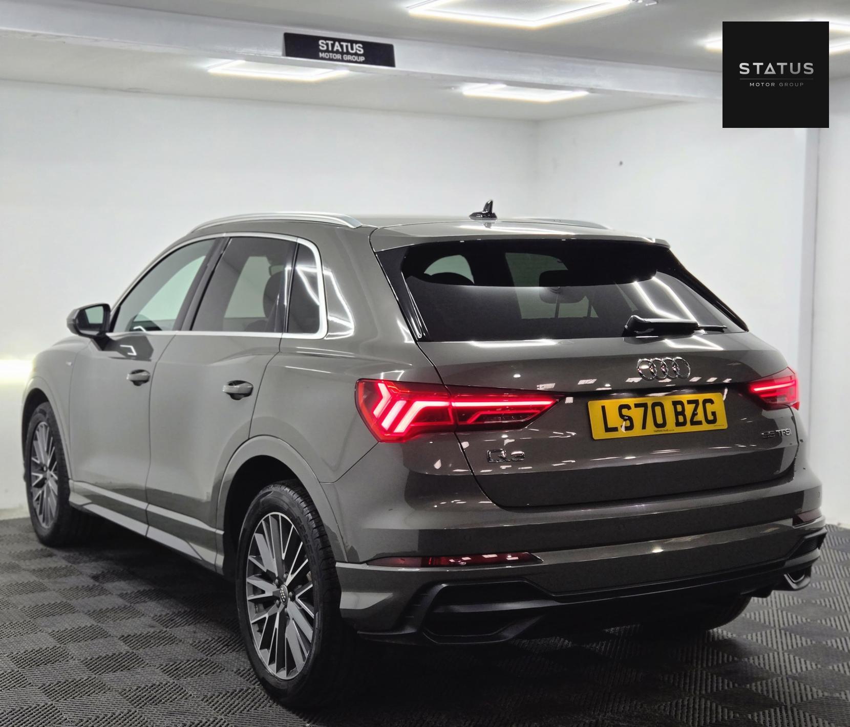 Audi Q3 1.5 TFSI CoD 35 S line SUV 5dr Petrol S Tronic Euro 6 (s/s) (150 ps)