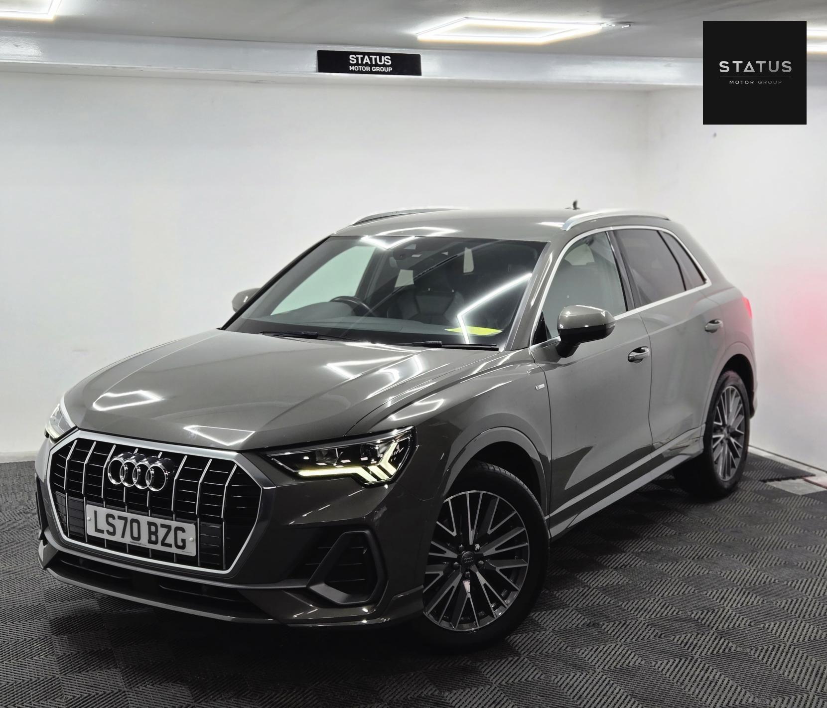 Audi Q3 1.5 TFSI CoD 35 S line SUV 5dr Petrol S Tronic Euro 6 (s/s) (150 ps)