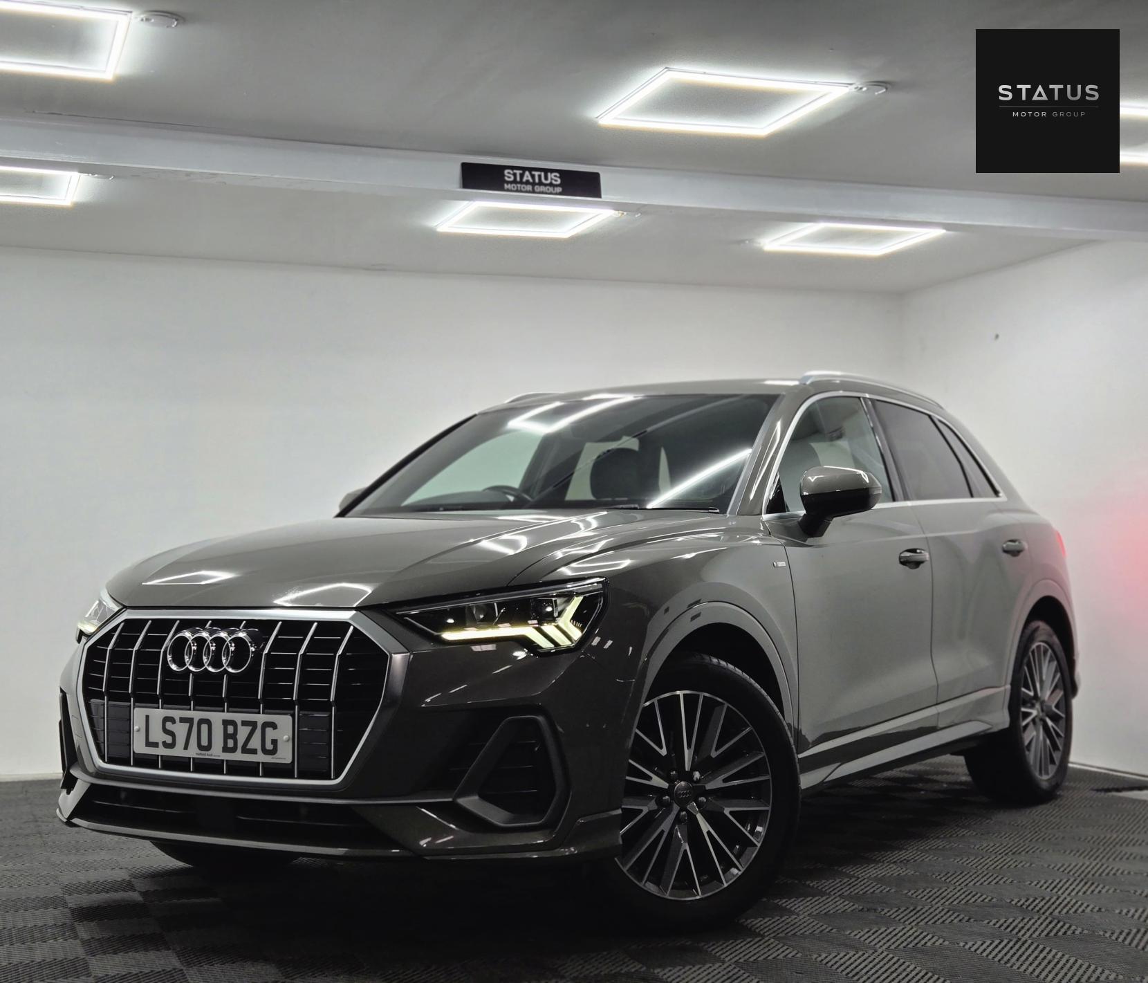 Audi Q3 1.5 TFSI CoD 35 S line SUV 5dr Petrol S Tronic Euro 6 (s/s) (150 ps)