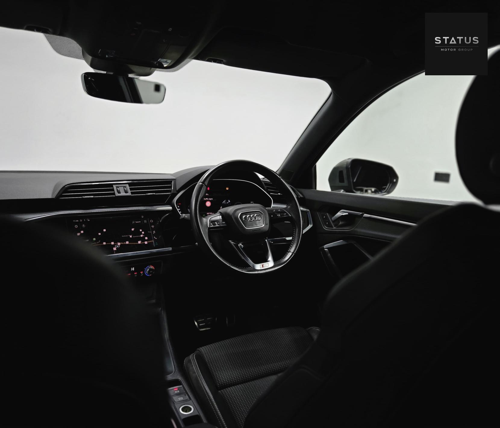 Audi Q3 1.5 TFSI CoD 35 S line SUV 5dr Petrol S Tronic Euro 6 (s/s) (150 ps)