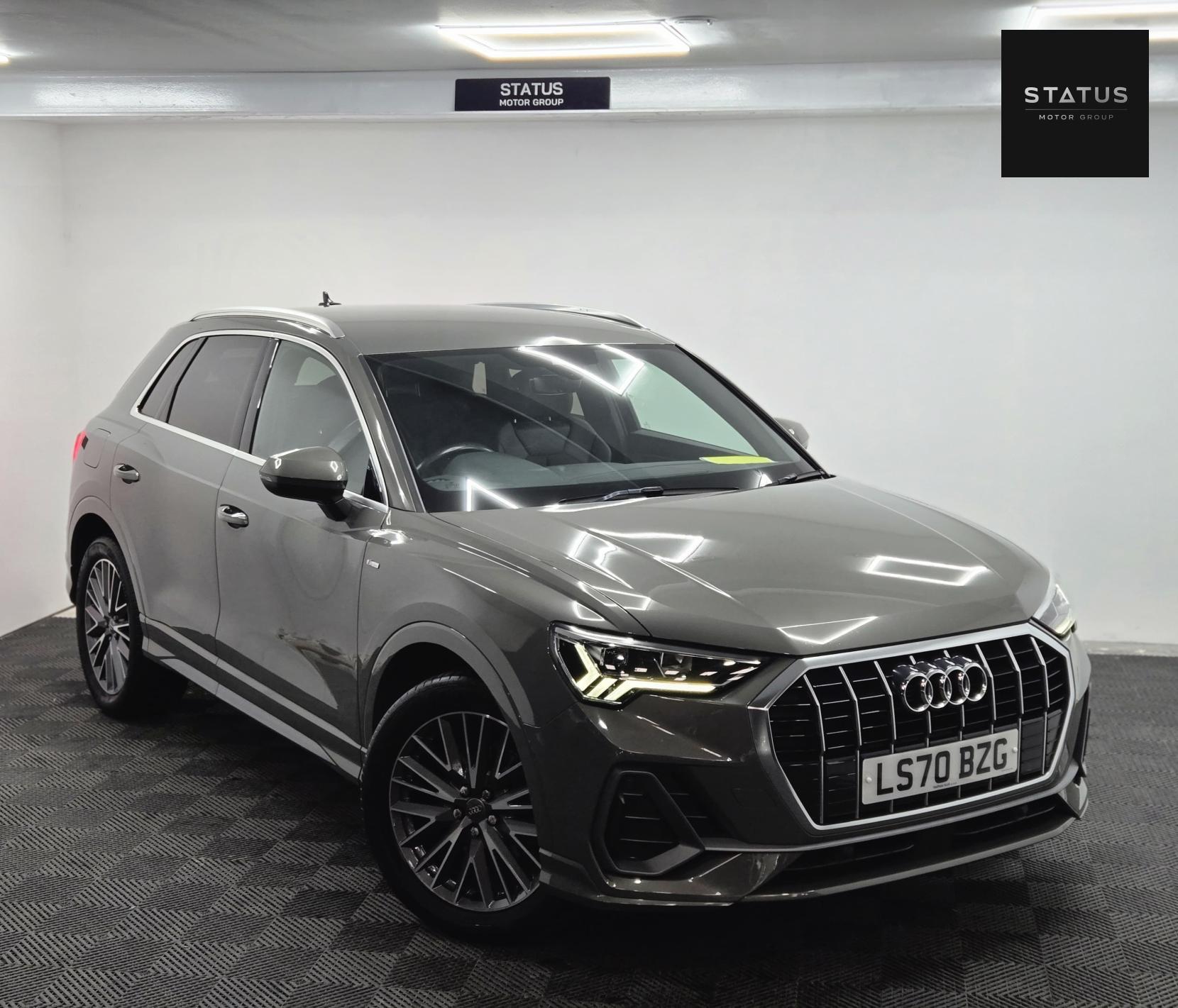 Audi Q3 1.5 TFSI CoD 35 S line SUV 5dr Petrol S Tronic Euro 6 (s/s) (150 ps)