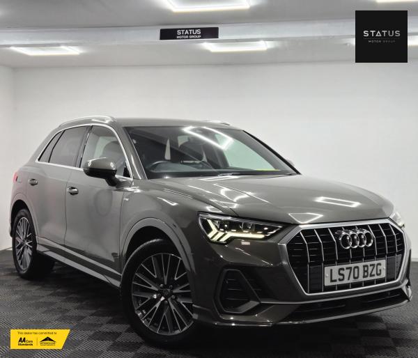 Audi Q3 1.5 TFSI CoD 35 S line SUV 5dr Petrol S Tronic Euro 6 (s/s) (150 ps)