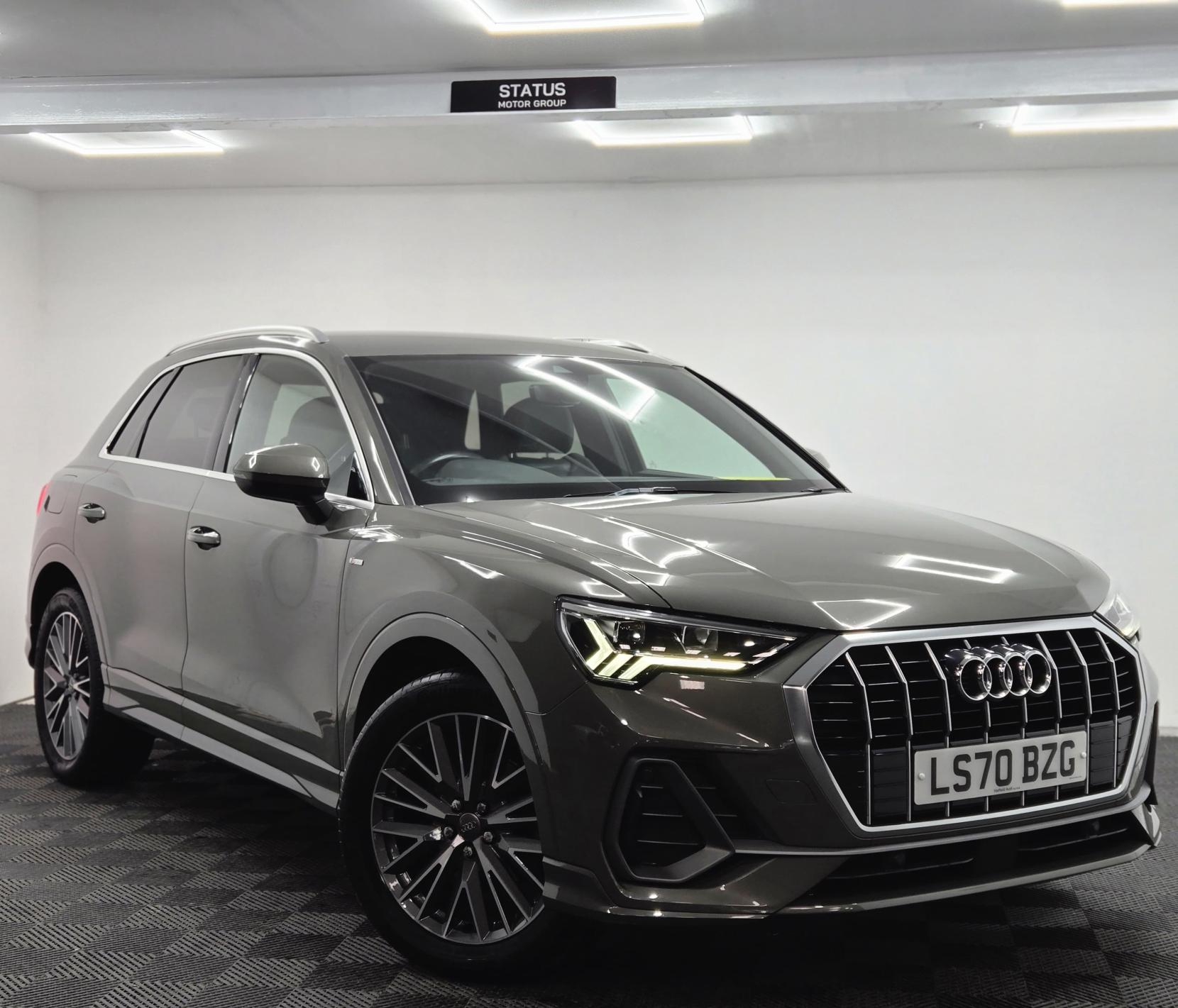 Audi Q3 1.5 TFSI CoD 35 S line SUV 5dr Petrol S Tronic Euro 6 (s/s) (150 ps)
