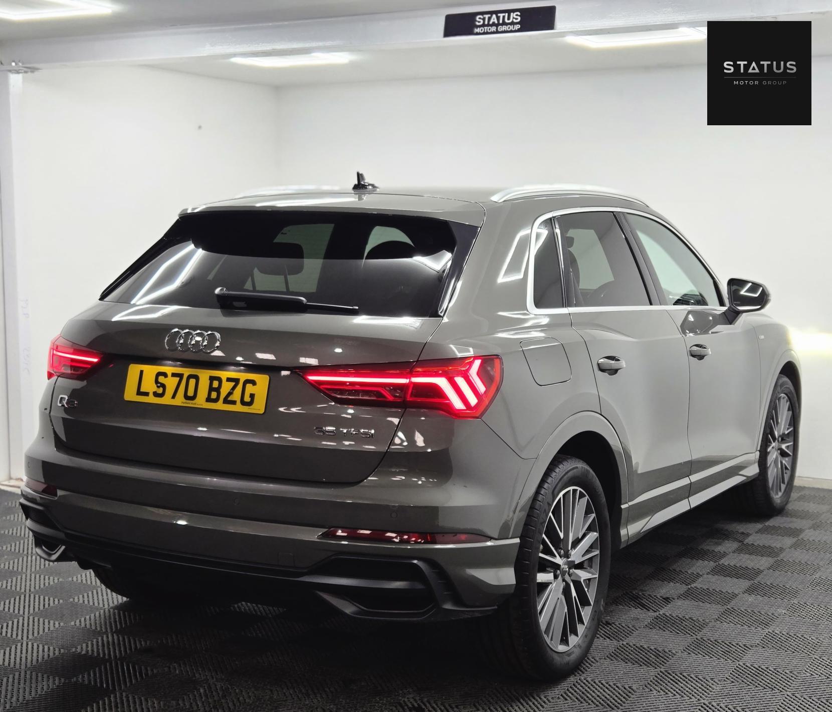 Audi Q3 1.5 TFSI CoD 35 S line SUV 5dr Petrol S Tronic Euro 6 (s/s) (150 ps)
