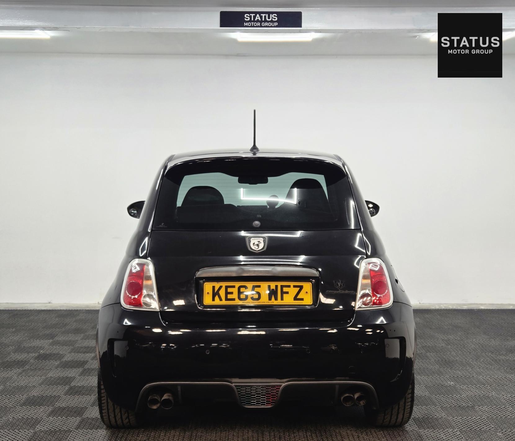 Abarth 595 1.4 T-Jet Competizione Hatchback 3dr Petrol Auto Euro 6 (180 bhp)