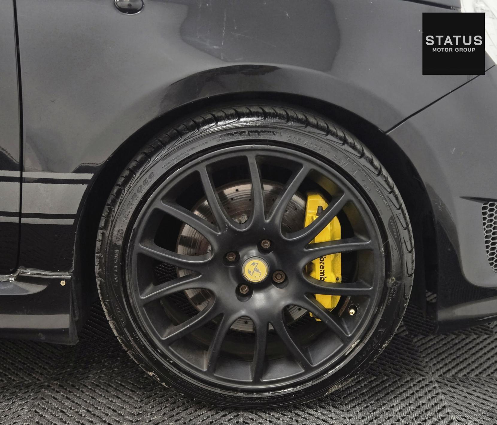 Abarth 595 1.4 T-Jet Competizione Hatchback 3dr Petrol Auto Euro 6 (180 bhp)