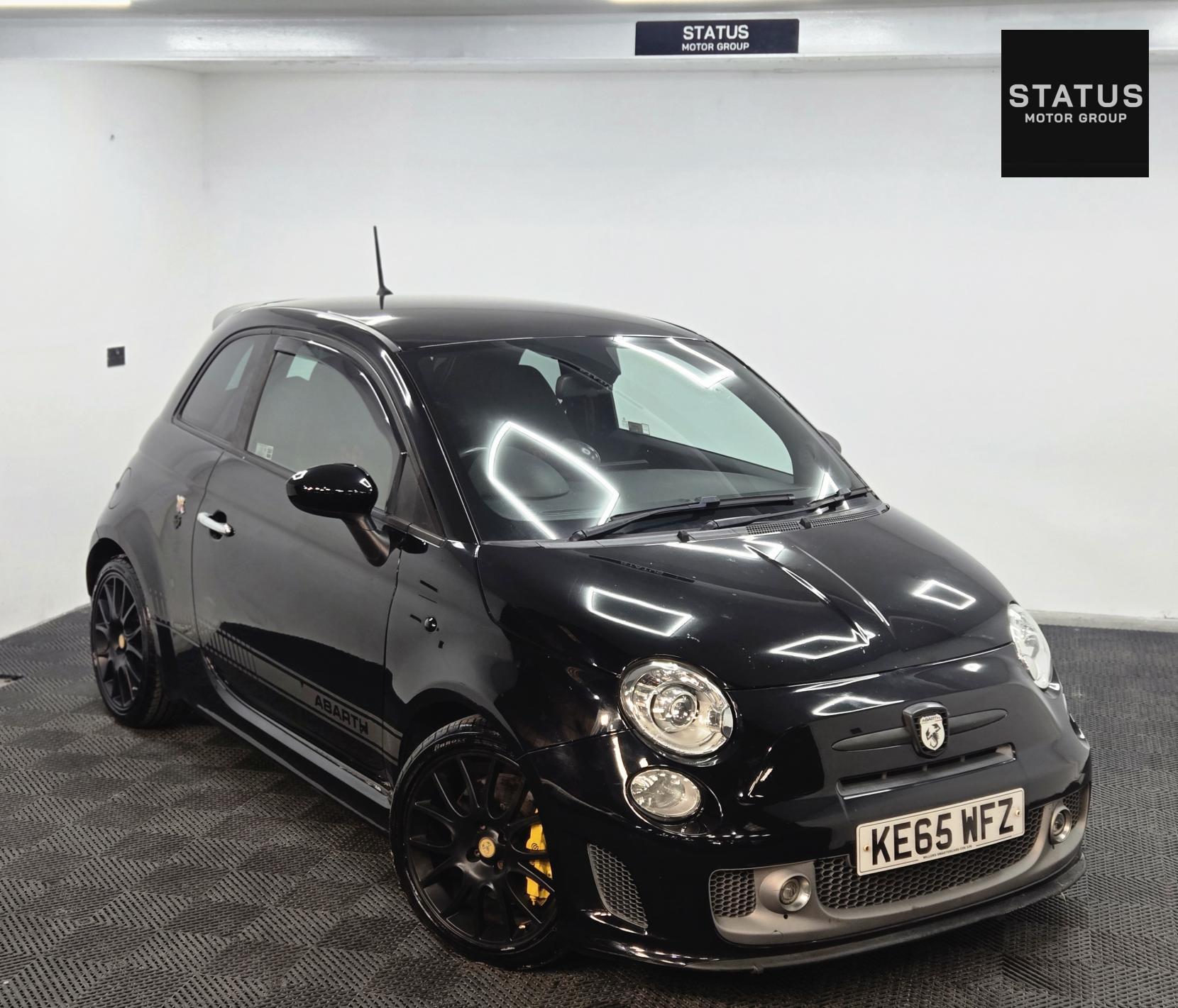 Abarth 595 1.4 T-Jet Competizione Hatchback 3dr Petrol Auto Euro 6 (180 bhp)