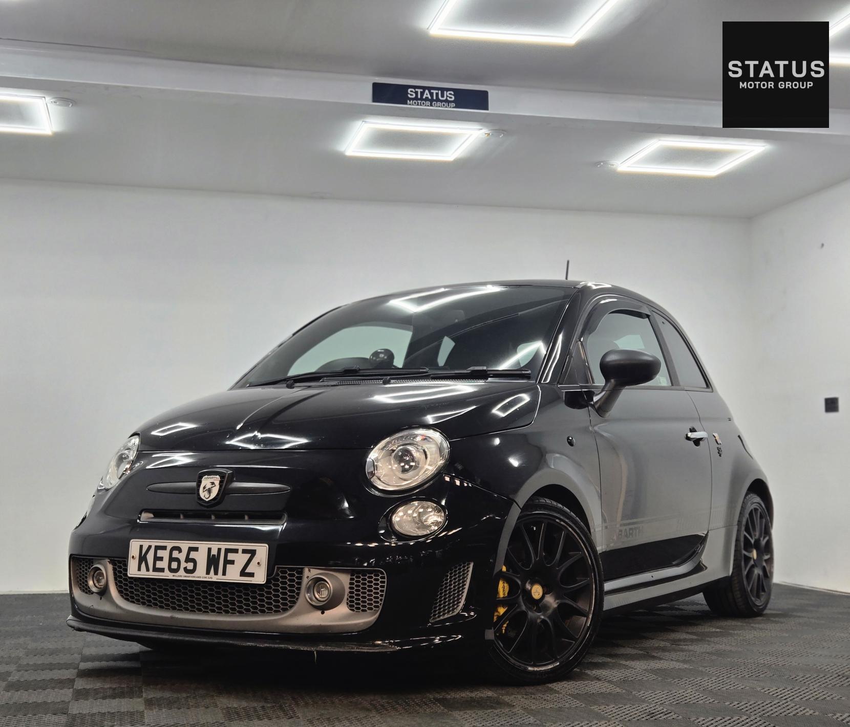 Abarth 595 1.4 T-Jet Competizione Hatchback 3dr Petrol Auto Euro 6 (180 bhp)
