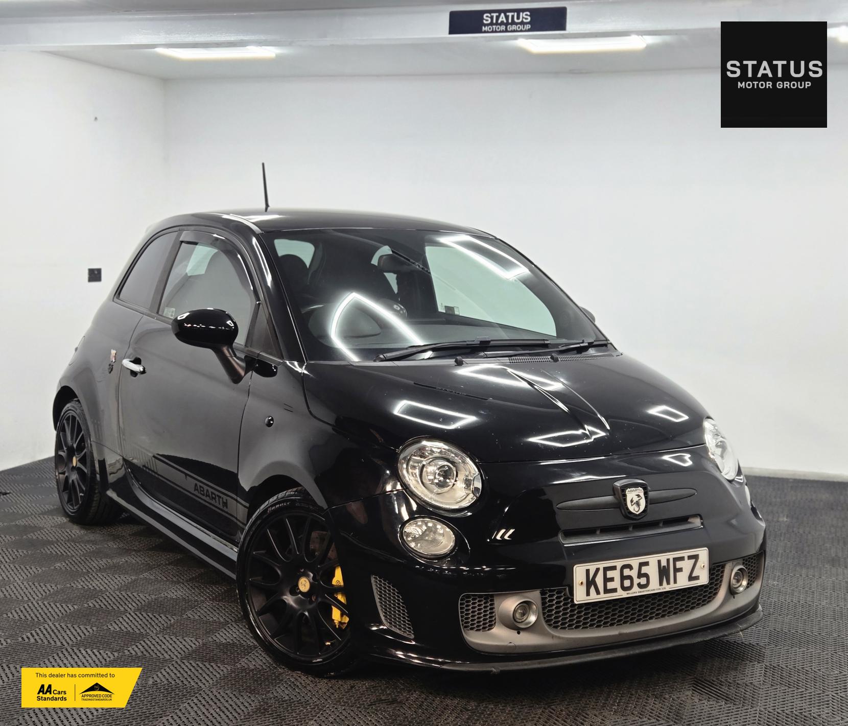 Abarth 595 1.4 T-Jet Competizione Hatchback 3dr Petrol Auto Euro 6 (180 bhp)