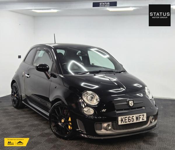 Abarth 595 1.4 T-Jet Competizione Hatchback 3dr Petrol Auto Euro 6 (180 bhp)