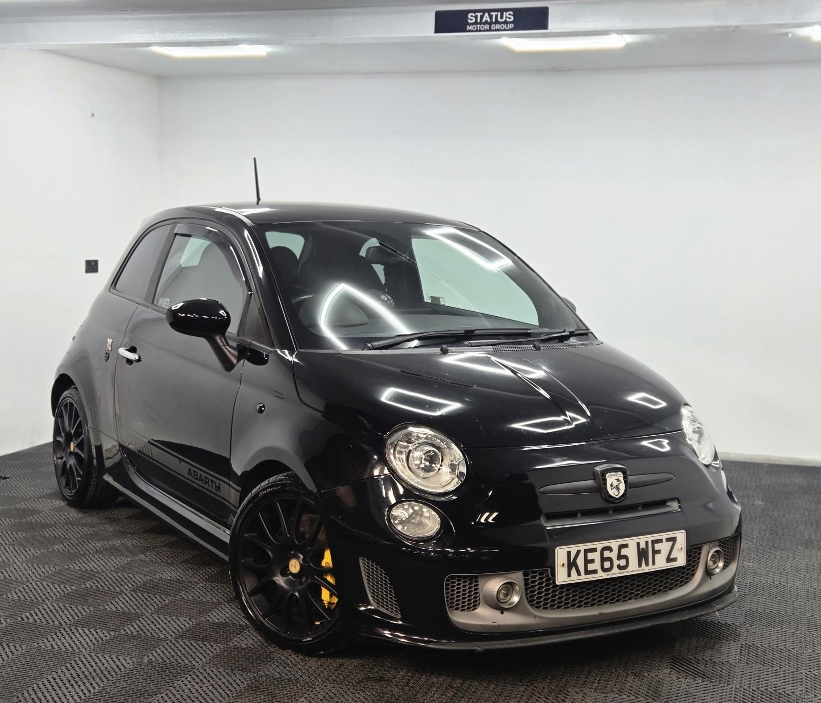 Abarth 595 1.4 T-Jet Competizione Hatchback 3dr Petrol Auto Euro 6 (180 bhp)