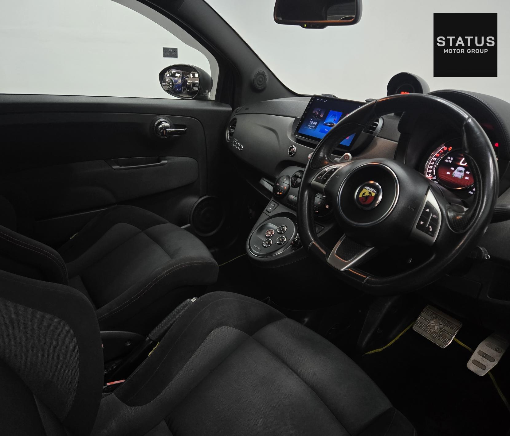 Abarth 595 1.4 T-Jet Competizione Hatchback 3dr Petrol Auto Euro 6 (180 bhp)