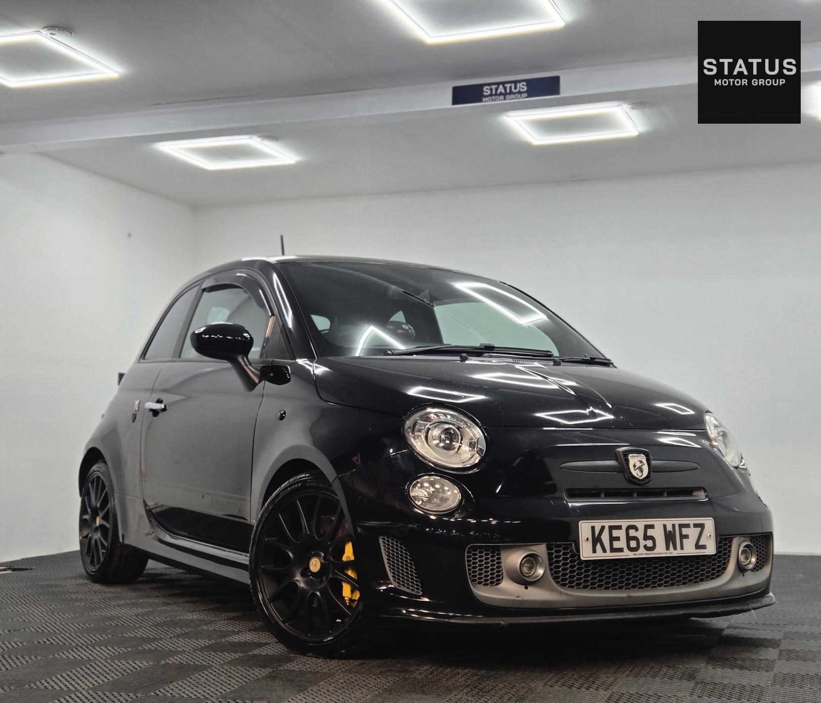 Abarth 595 1.4 T-Jet Competizione Hatchback 3dr Petrol Auto Euro 6 (180 bhp)