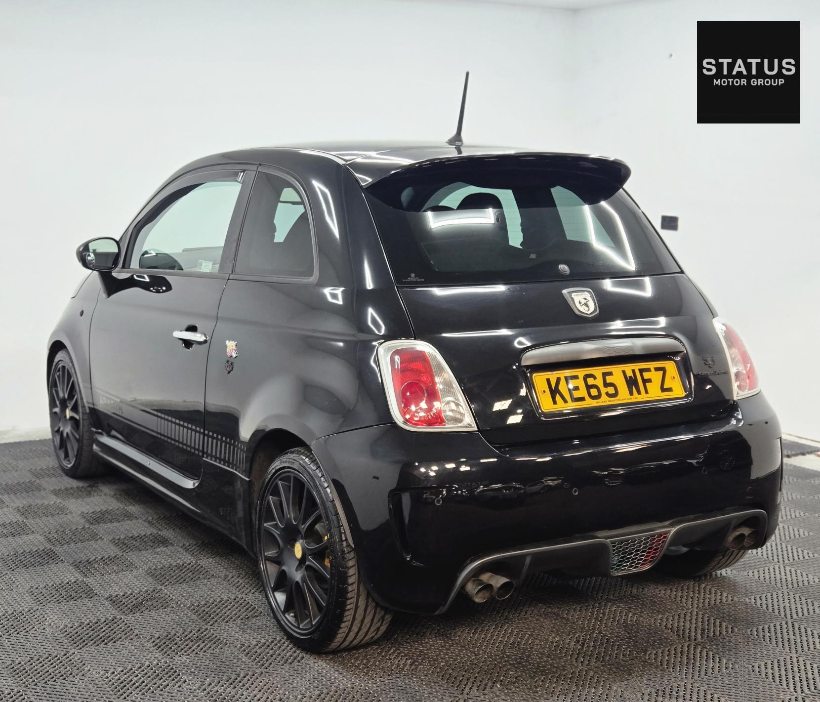Abarth 595 1.4 T-Jet Competizione Hatchback 3dr Petrol Auto Euro 6 (180 bhp)