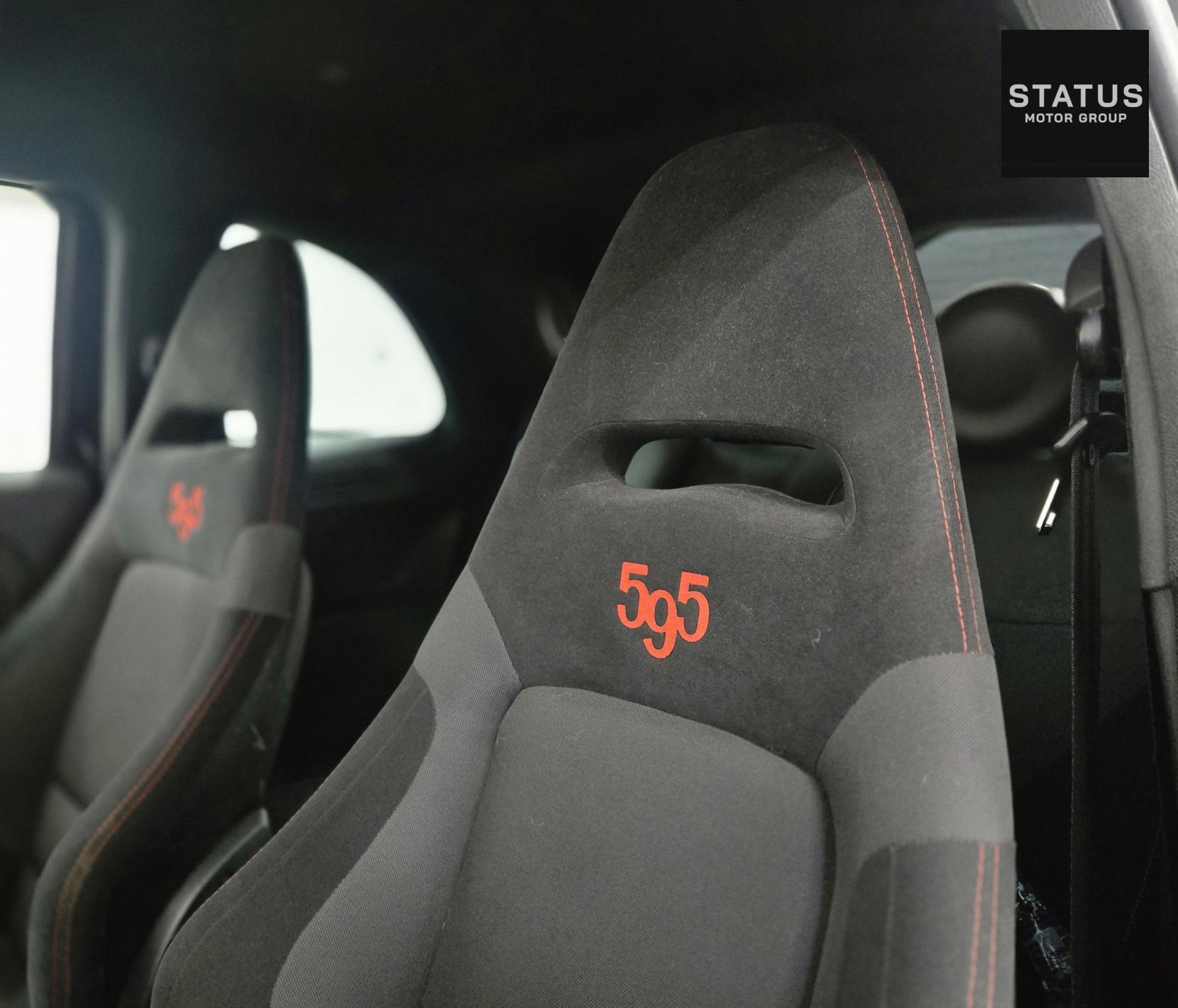 Abarth 595 1.4 T-Jet Competizione Hatchback 3dr Petrol Auto Euro 6 (180 bhp)