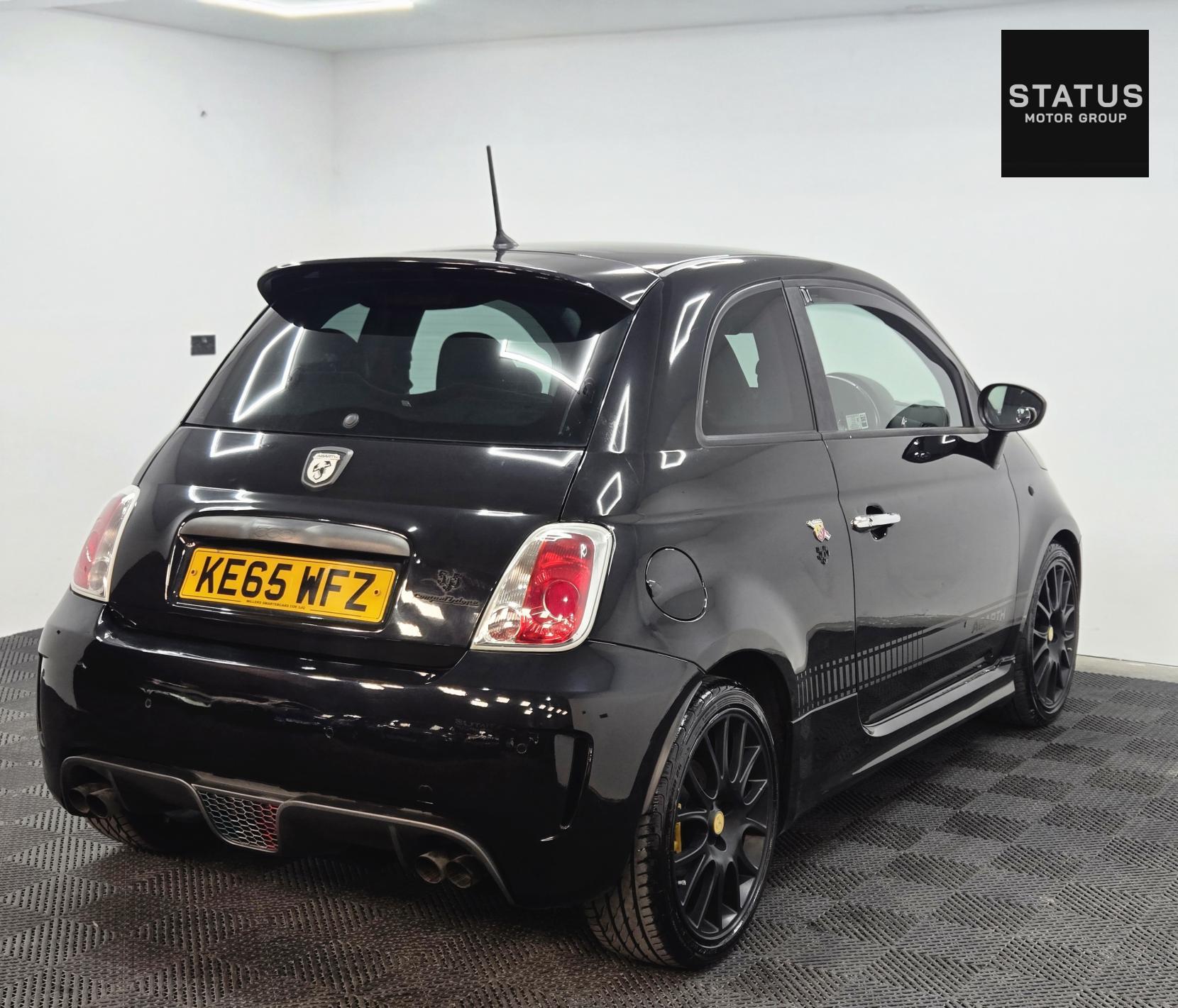Abarth 595 1.4 T-Jet Competizione Hatchback 3dr Petrol Auto Euro 6 (180 bhp)