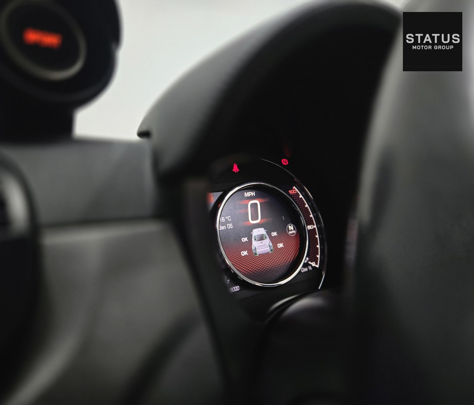 Abarth 595 1.4 T-Jet Competizione Hatchback 3dr Petrol Auto Euro 6 (180 bhp)