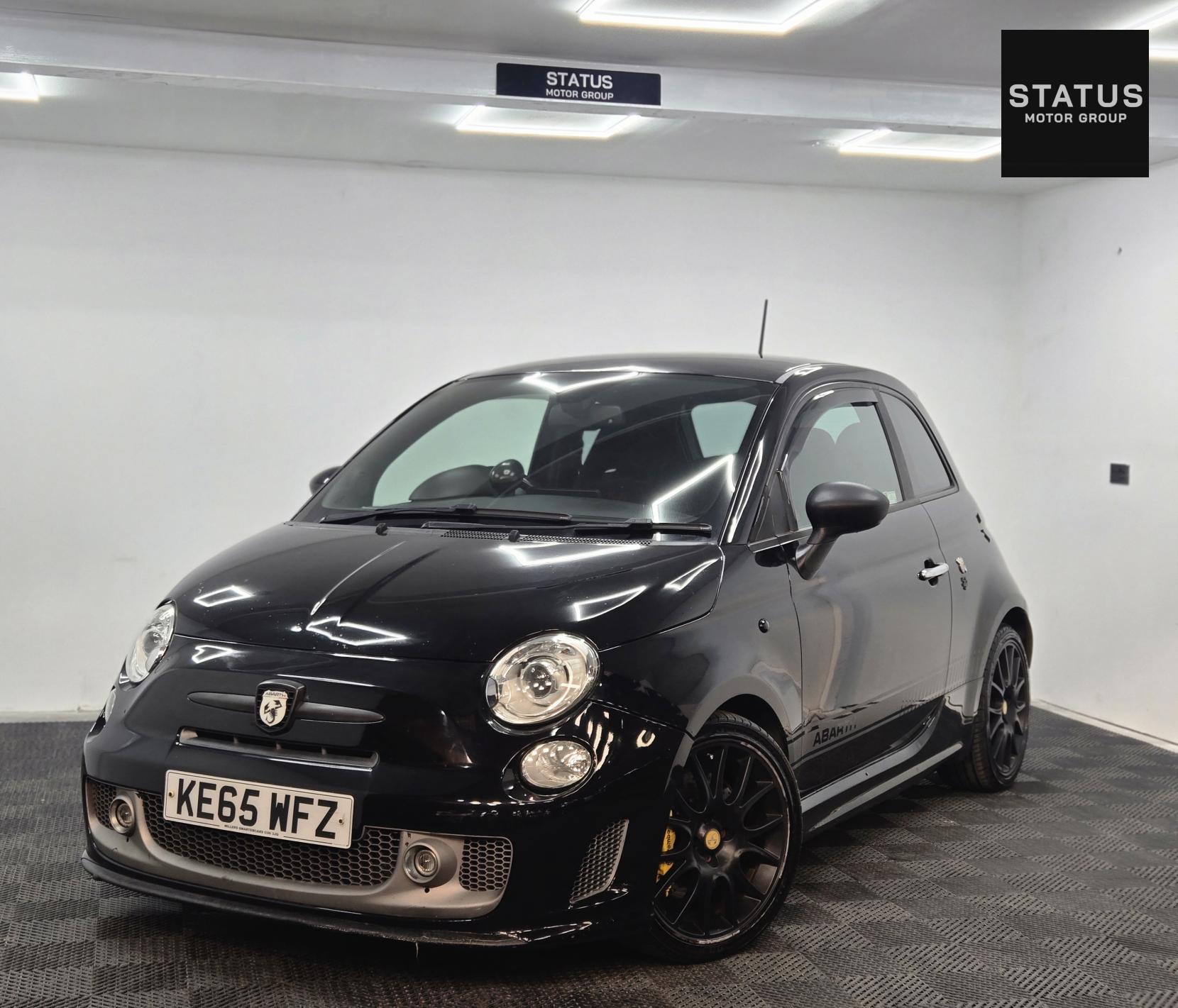 Abarth 595 1.4 T-Jet Competizione Hatchback 3dr Petrol Auto Euro 6 (180 bhp)