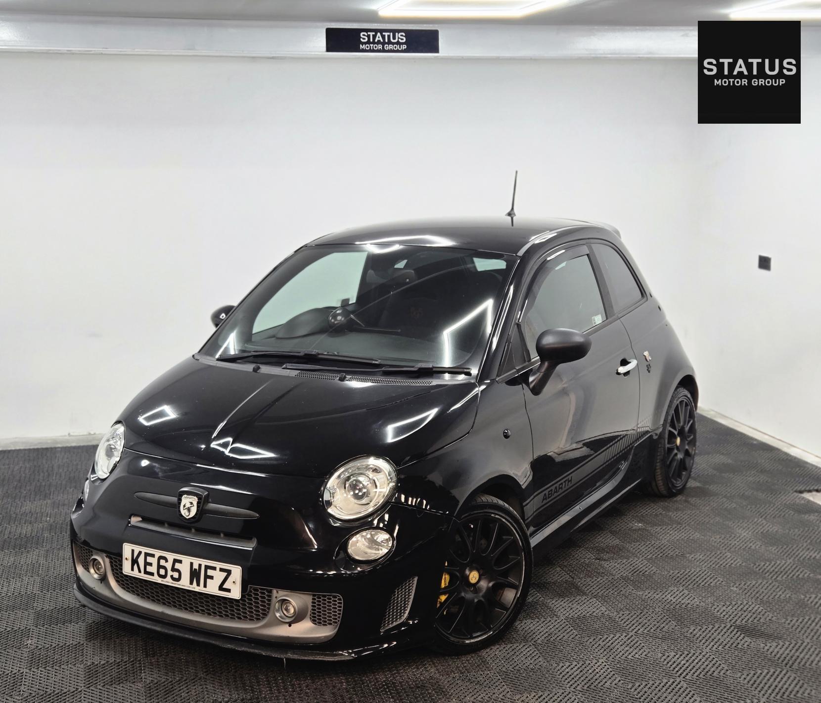 Abarth 595 1.4 T-Jet Competizione Hatchback 3dr Petrol Auto Euro 6 (180 bhp)