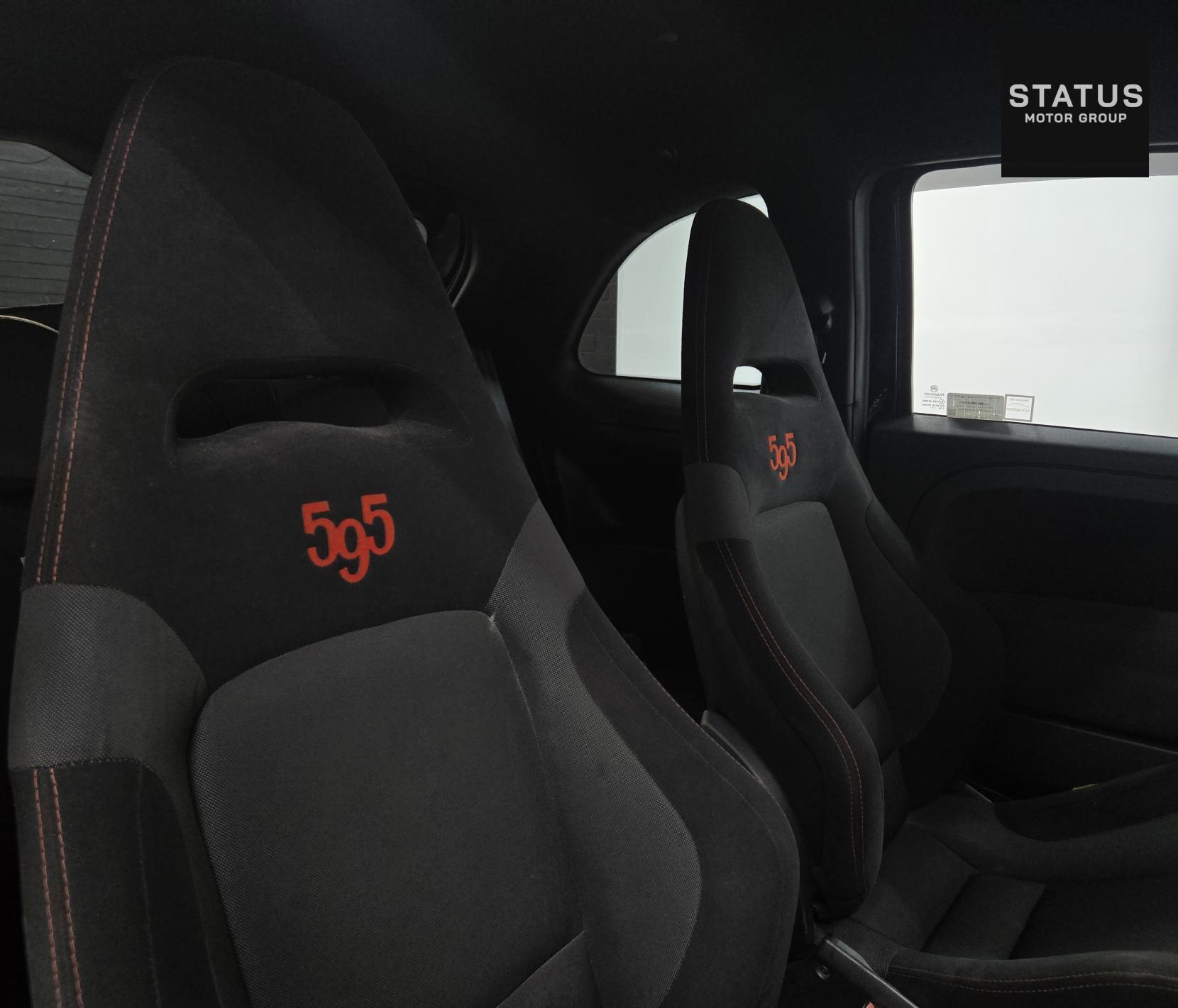 Abarth 595 1.4 T-Jet Competizione Hatchback 3dr Petrol Auto Euro 6 (180 bhp)